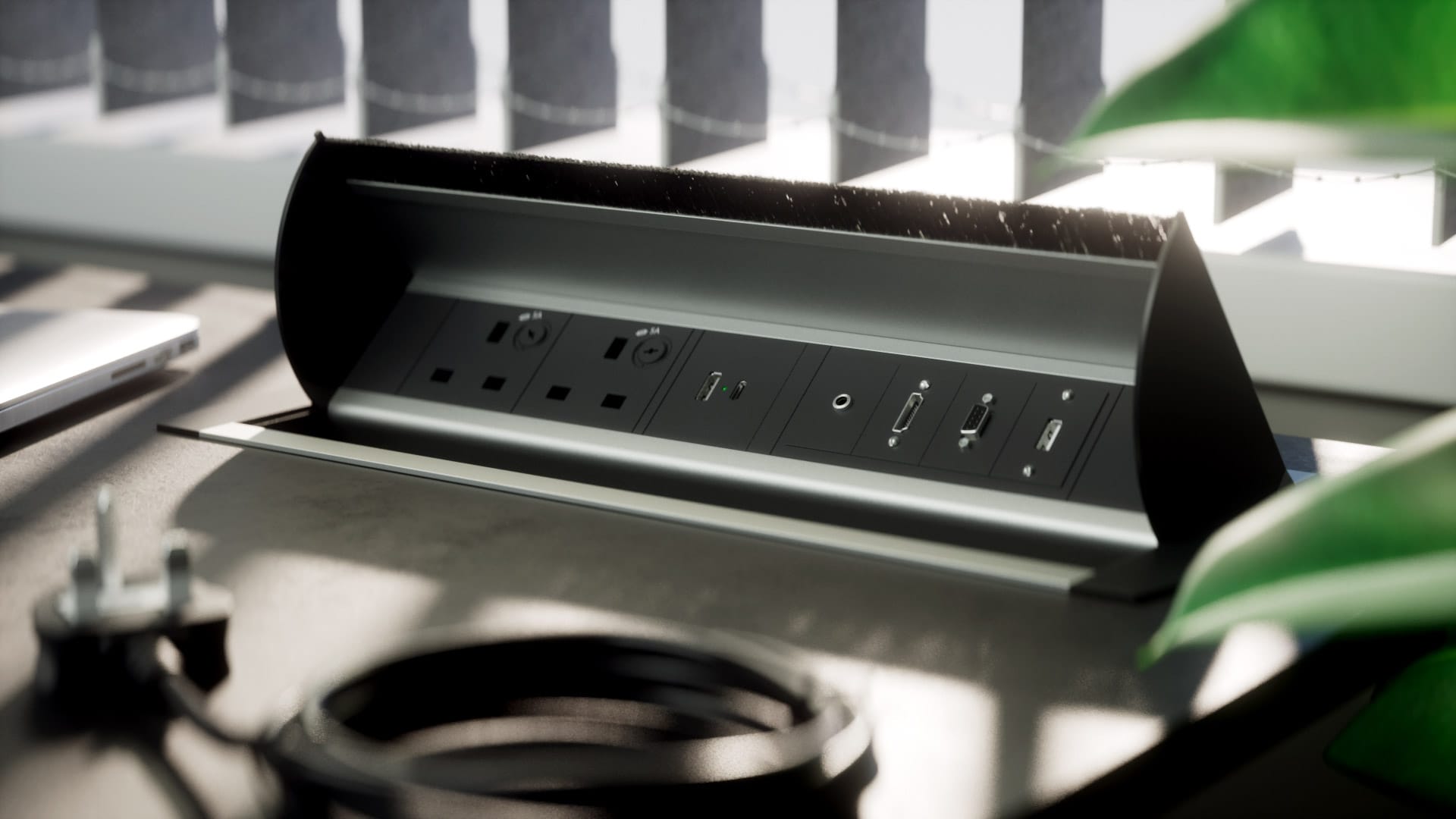In-Desk Horizontal Unit