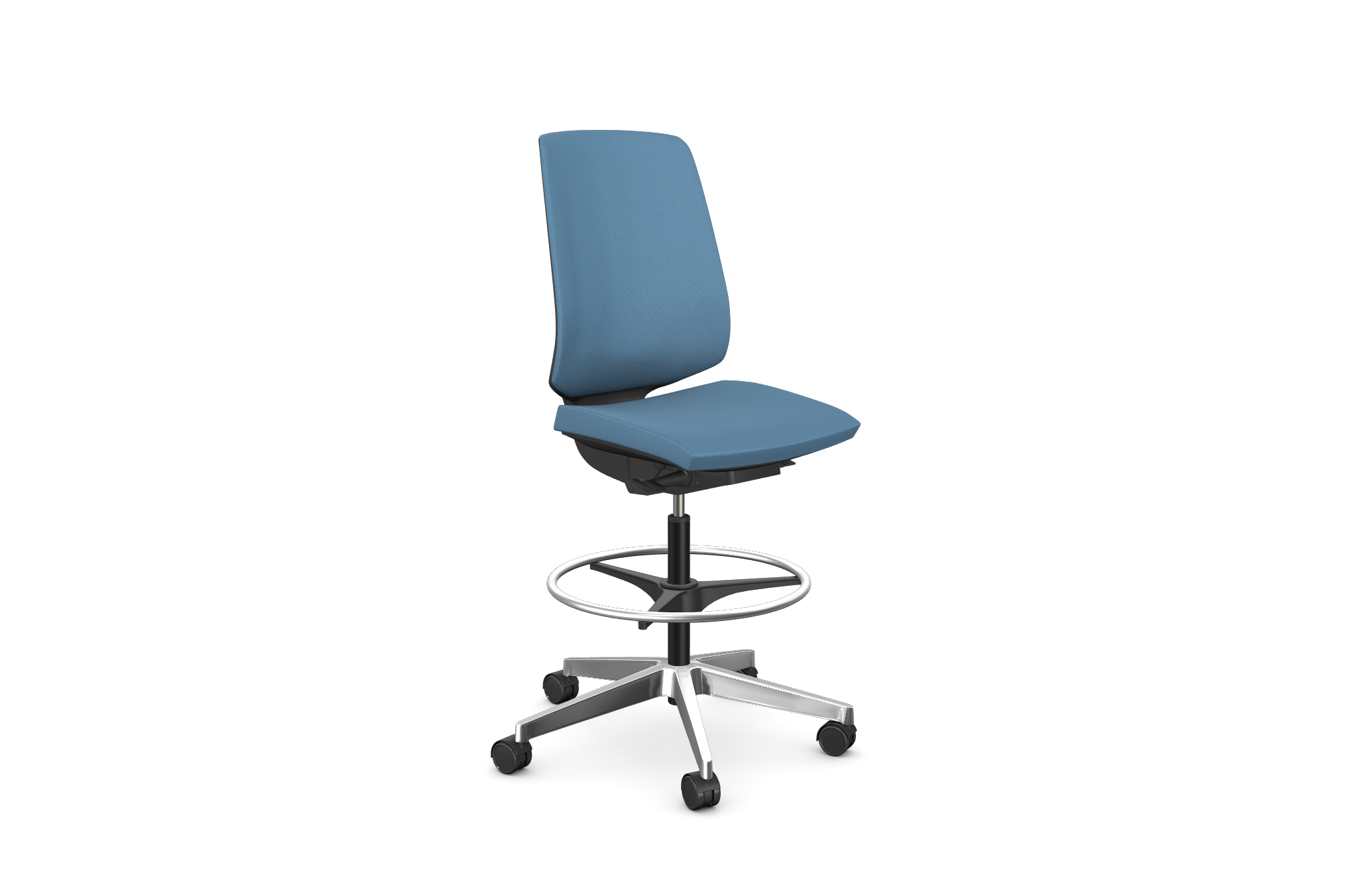LightUp - Upholstered Backrest Chair - Model 330