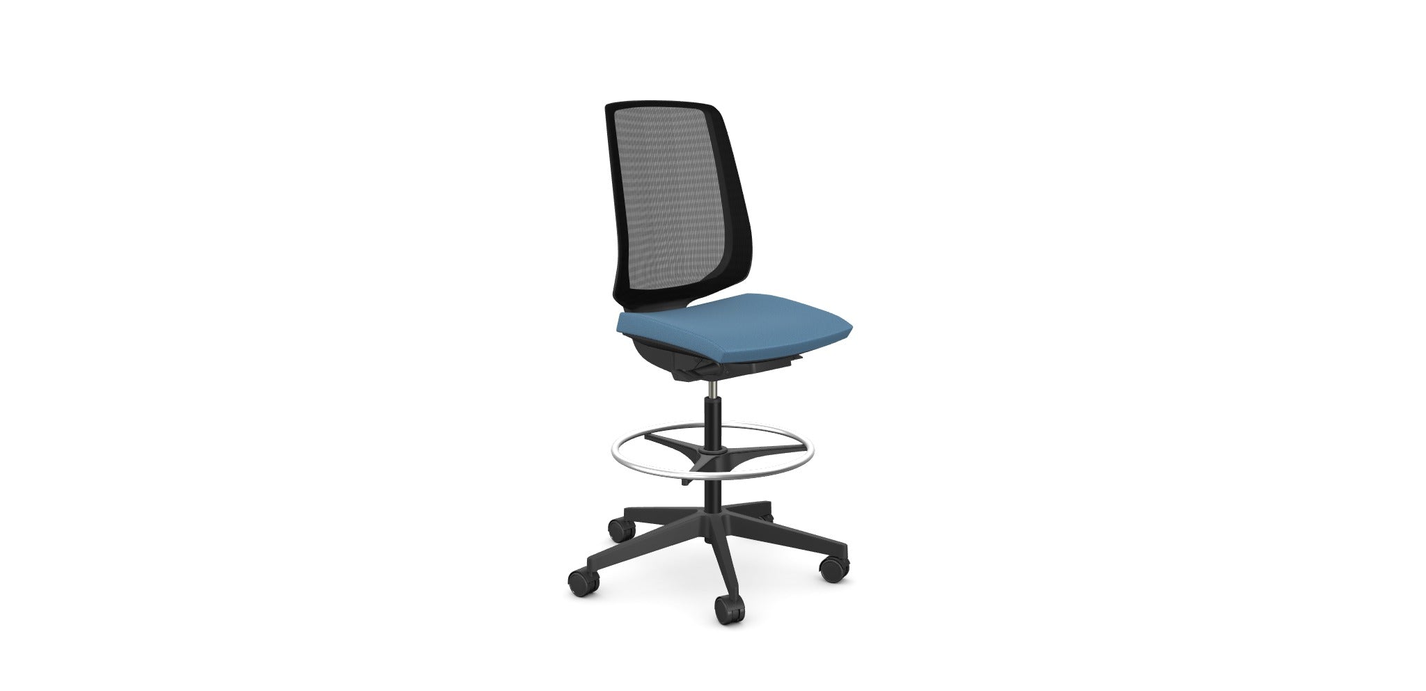 LightUp - Mesh Backrest Chair - Model 350