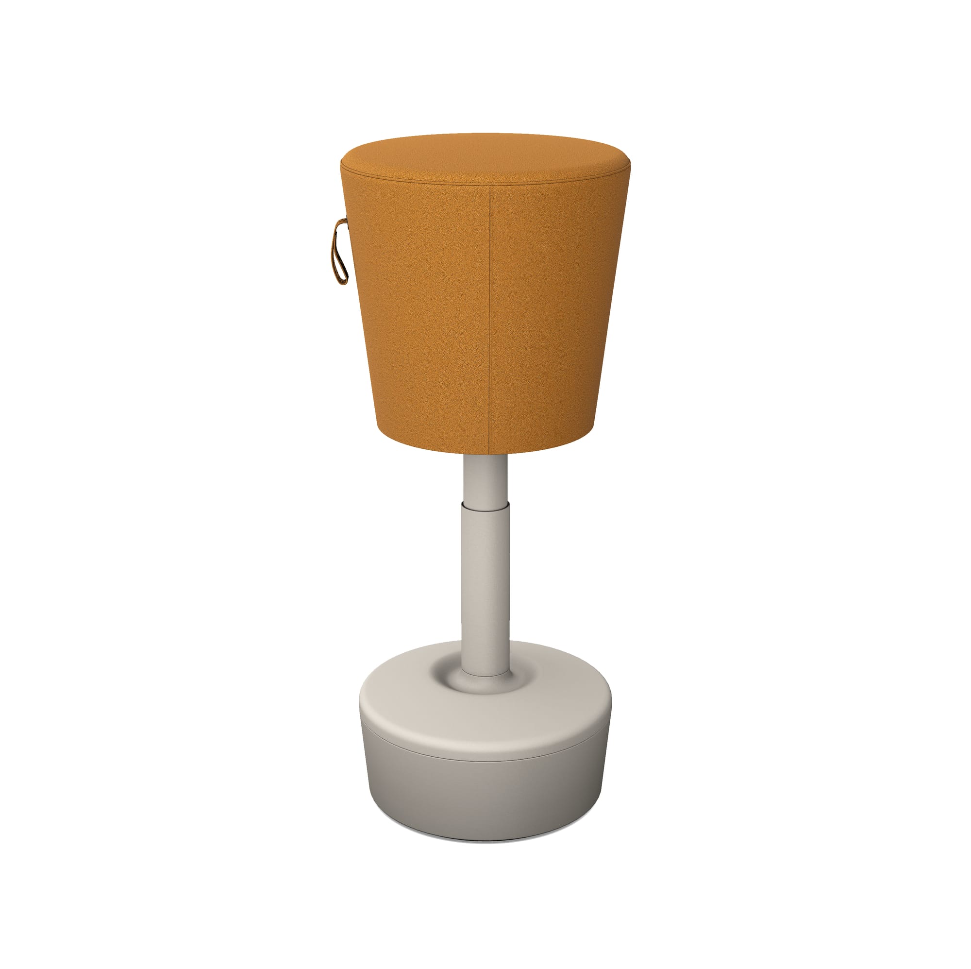 Mickey Pouffe with Plastic Base