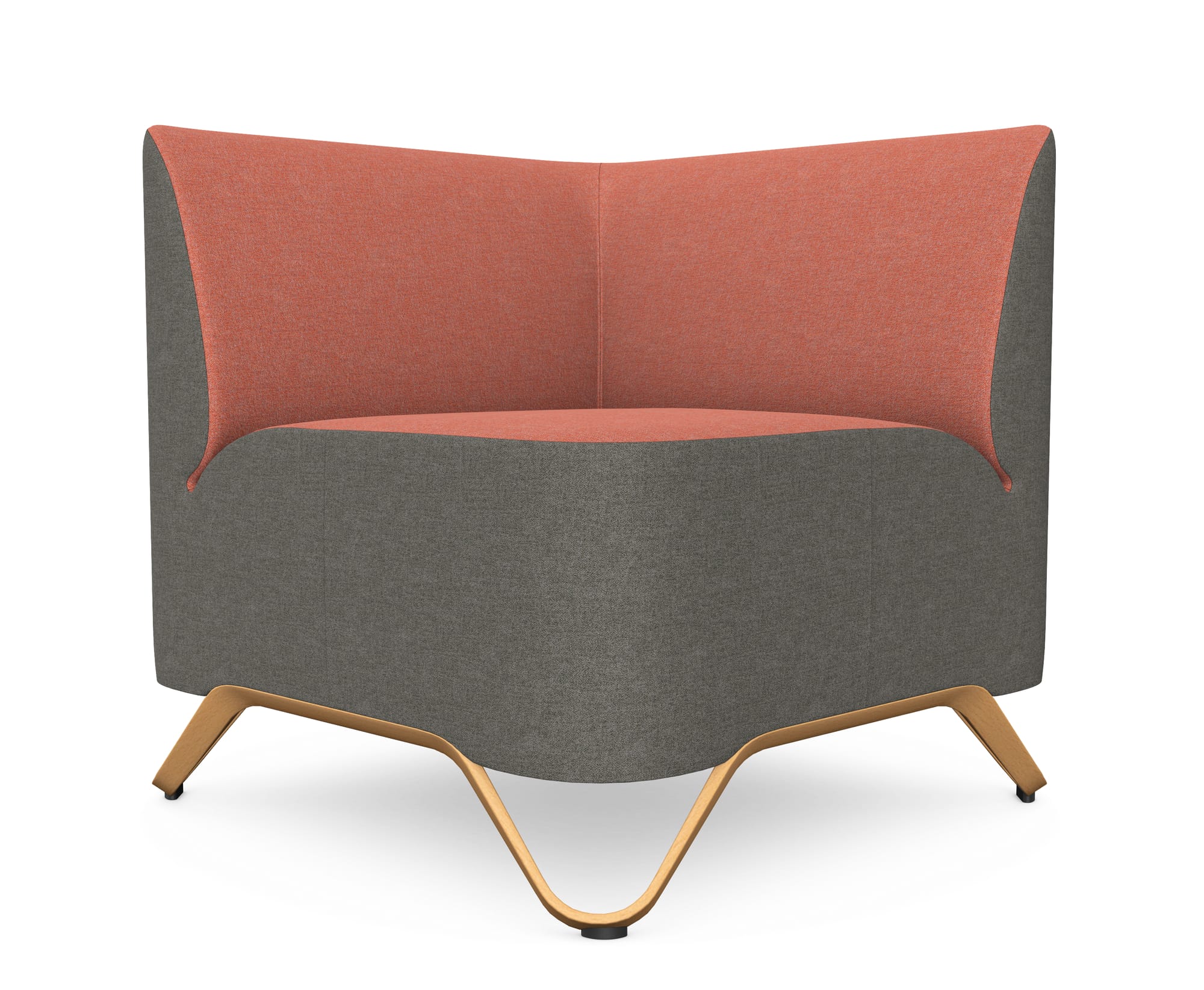 SoftBox Corner Armchair - Model 1C
