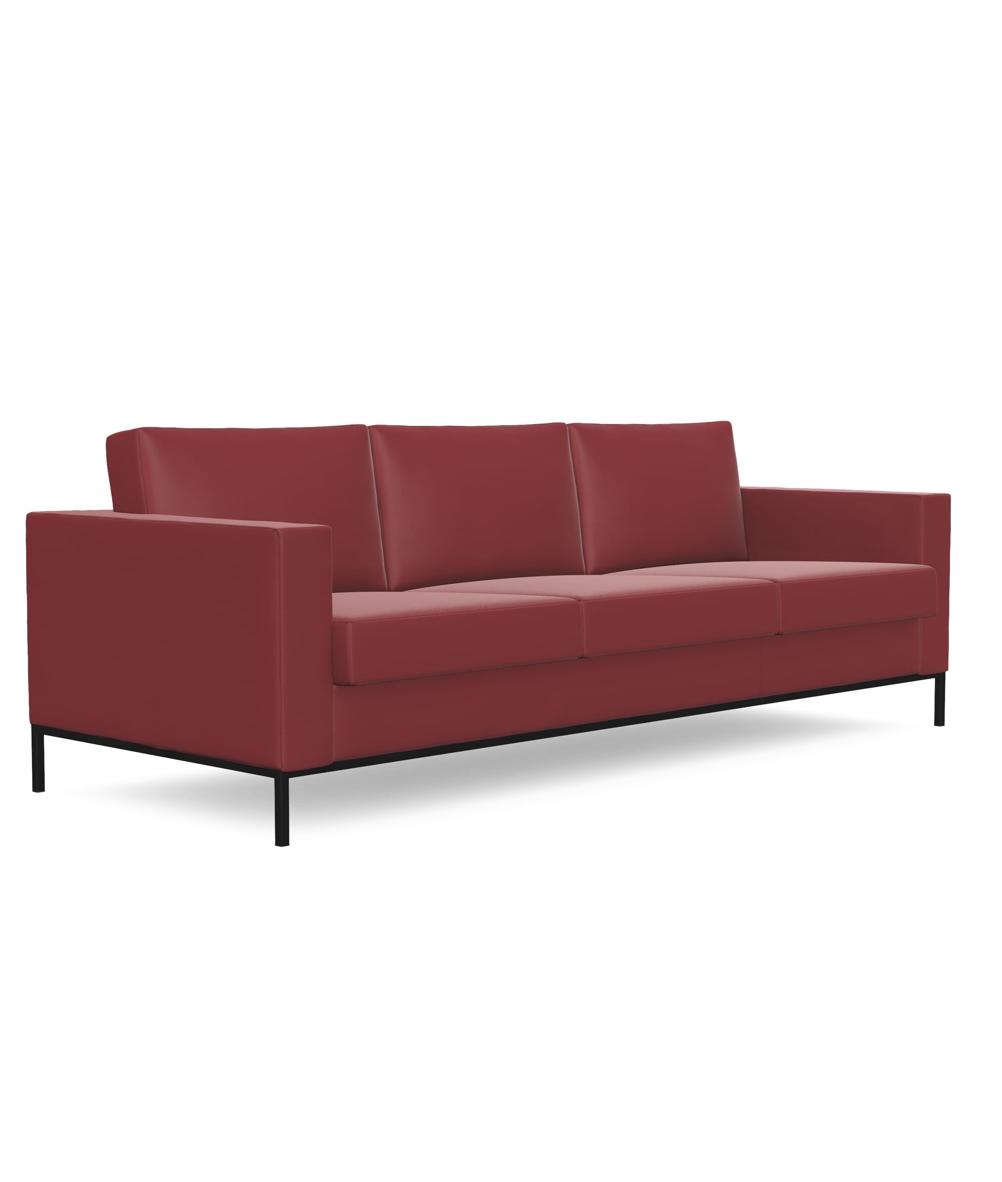 MyTurn 3-Seat Sofa, Legs - Model 30H