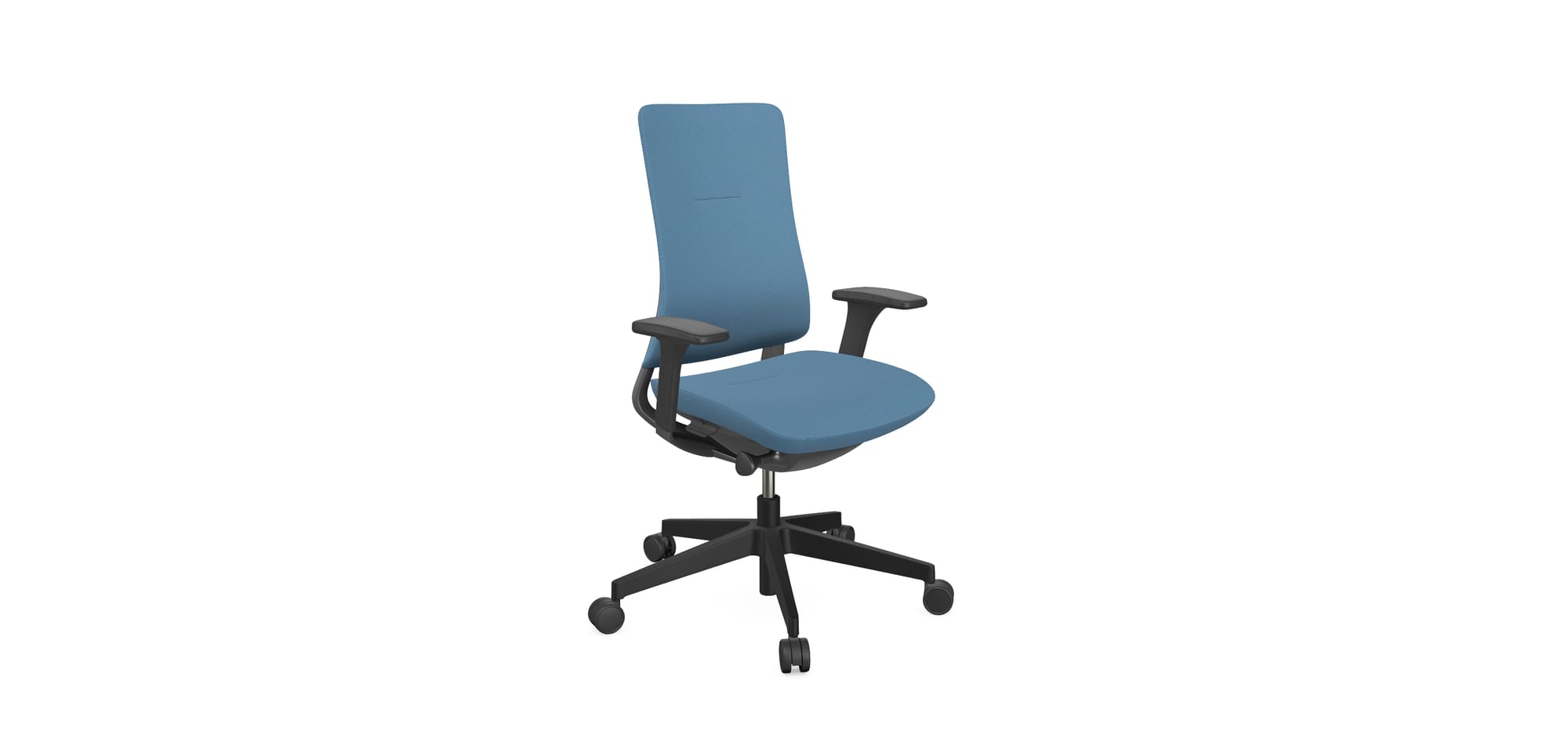 Violle Fabric Backrest, no Headrest Black