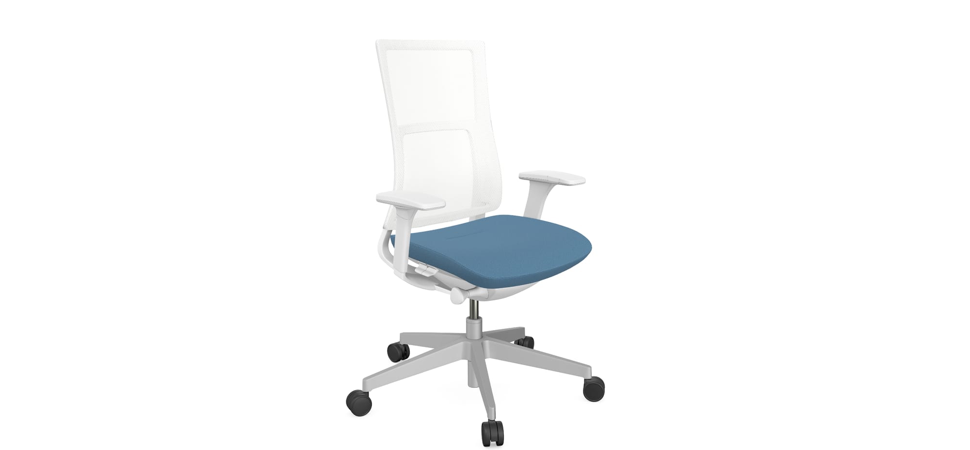 Violle Mesh Backrest, no Headrest Grey