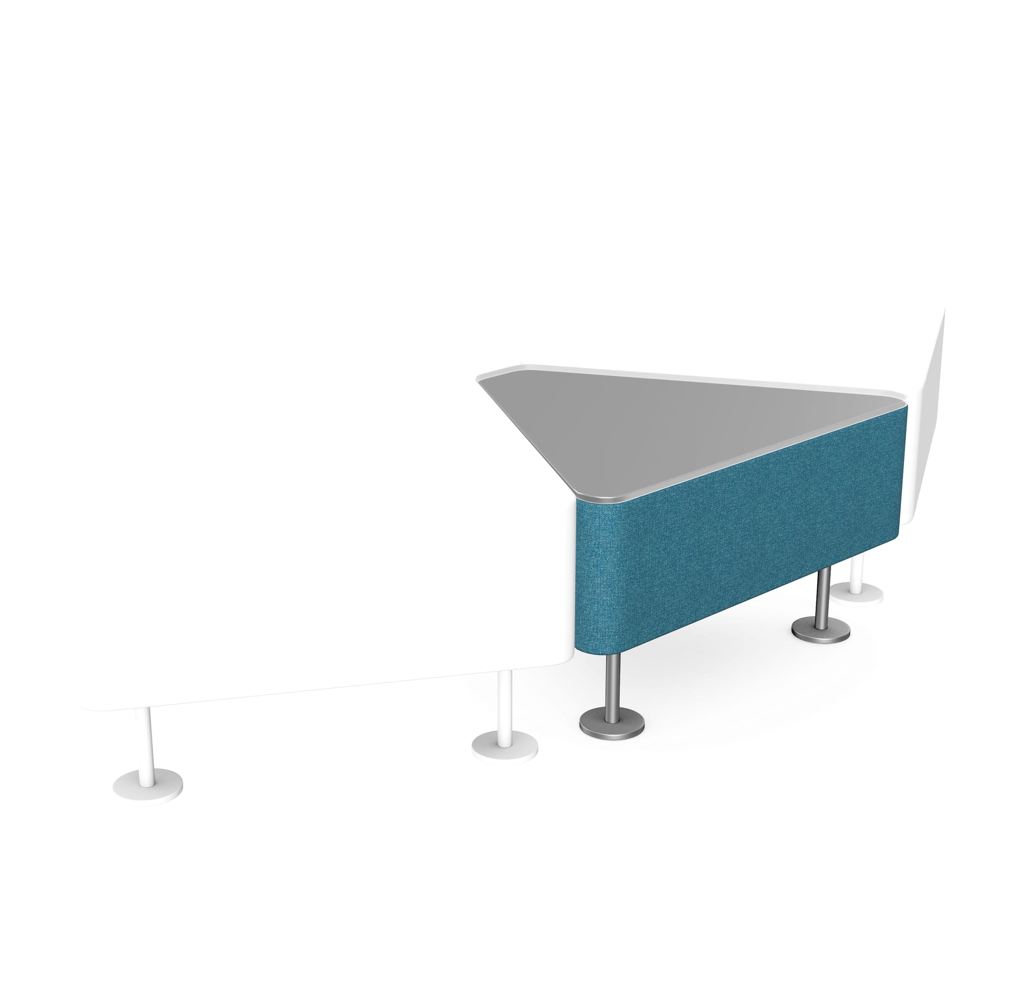 Wall In 60 Degree Connector Table - Model B2