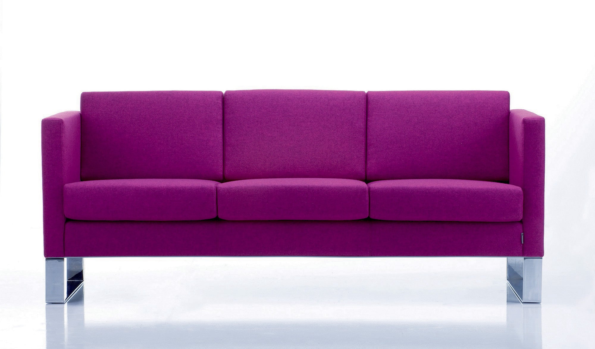 Platinum 3 Seater with Armrests