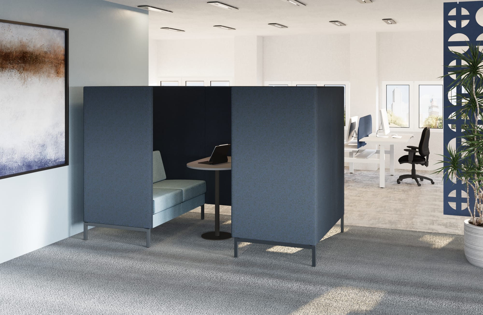 Platinum Booth 2 Seater