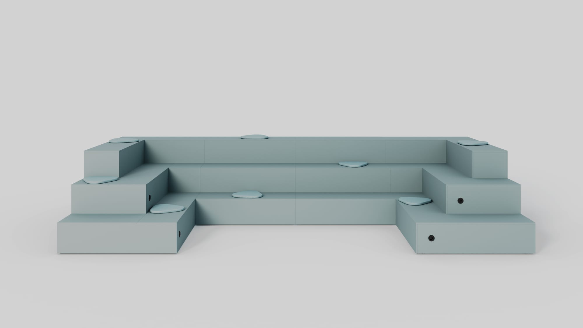 Podium - Mod 2 with Left Media port