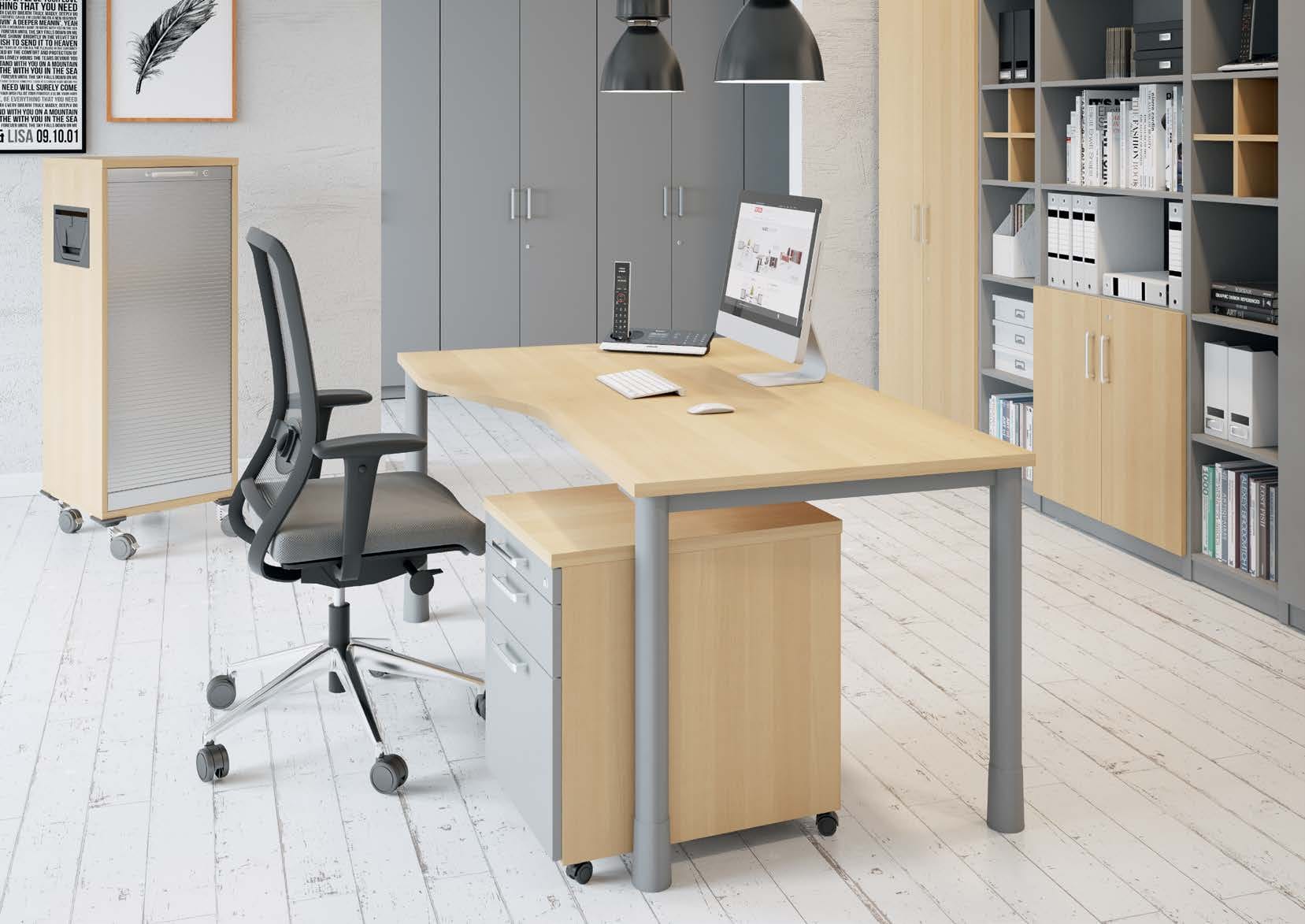 Desking System Polo PO-17 / PO-18