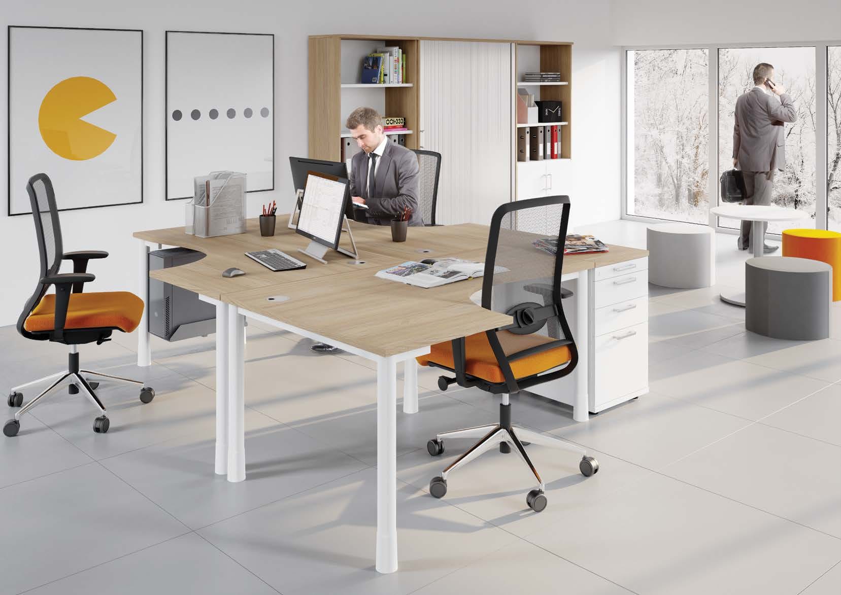 Desking System Polo PO-1 / PO-2 / PO-3 / PO-4 / PO-29