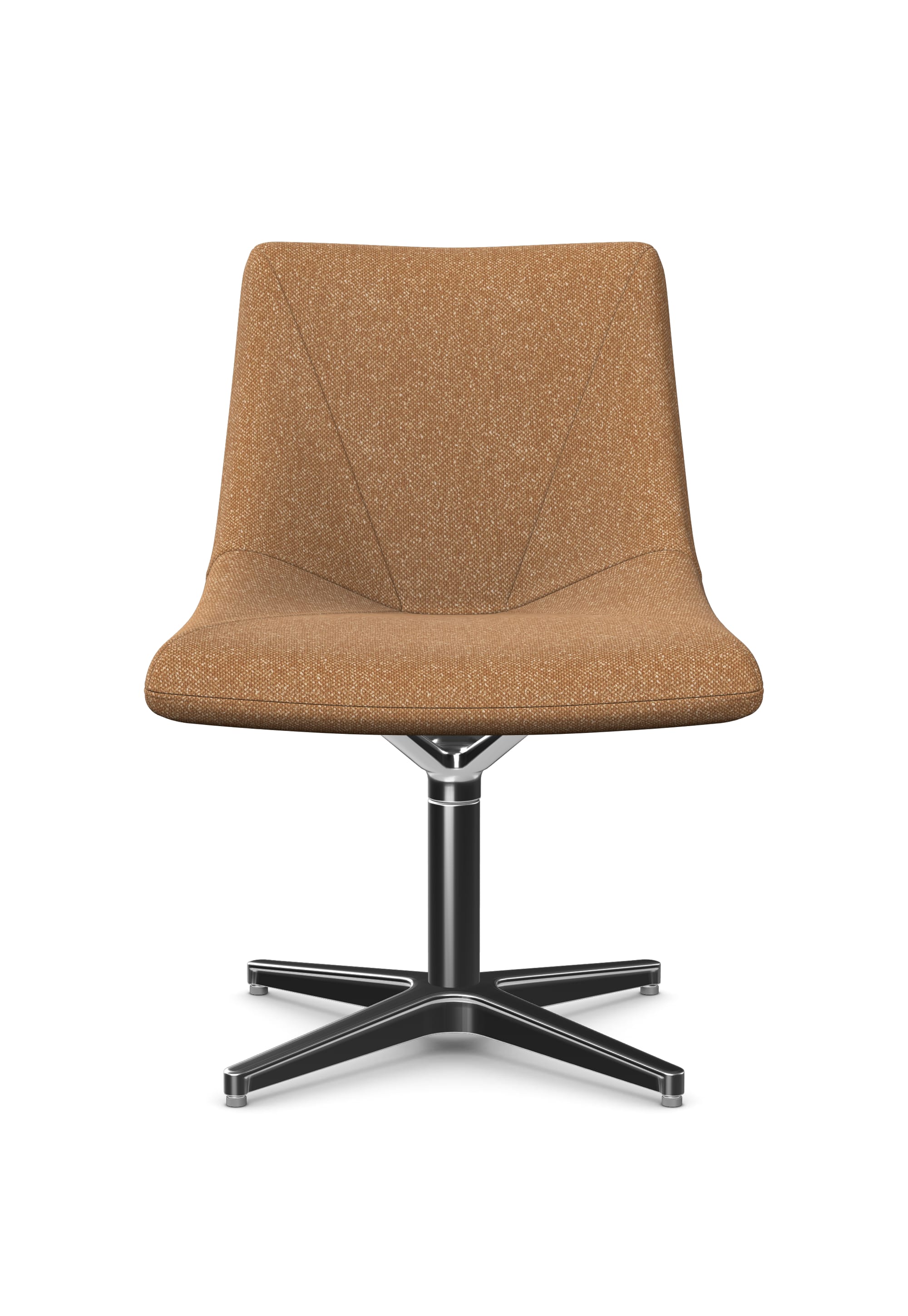 REMI - Large Chair, 4 Star Chrome Base