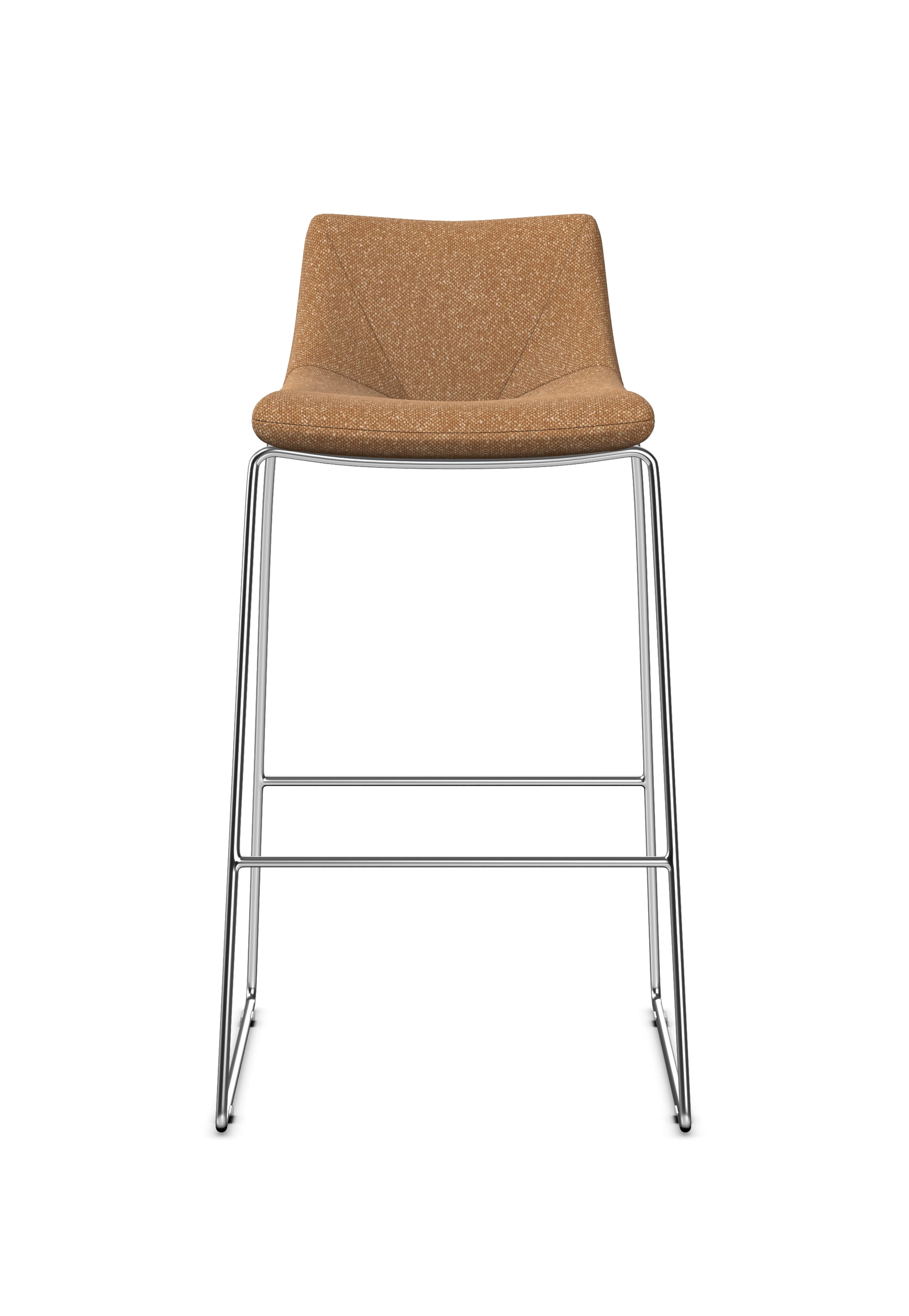 REMI - Stool, Skid Metal Base