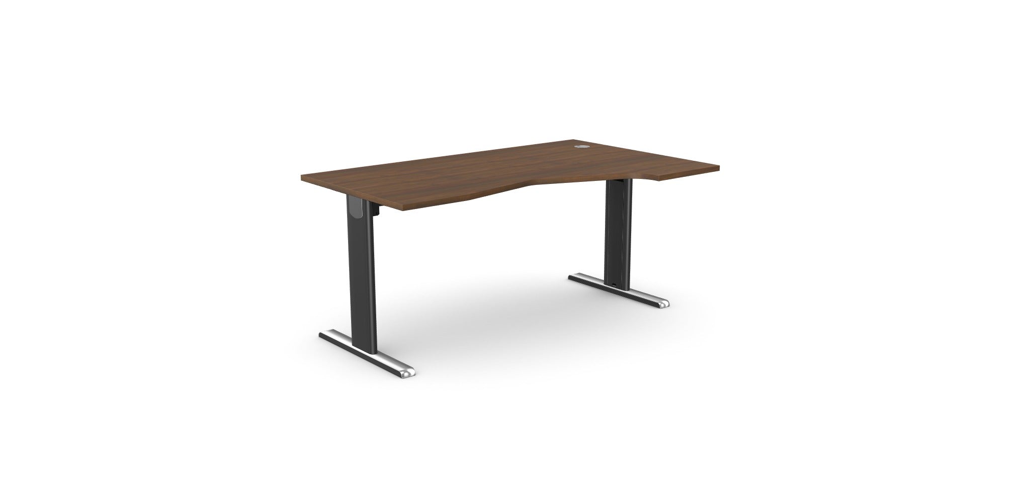 Smile Crescent Desk