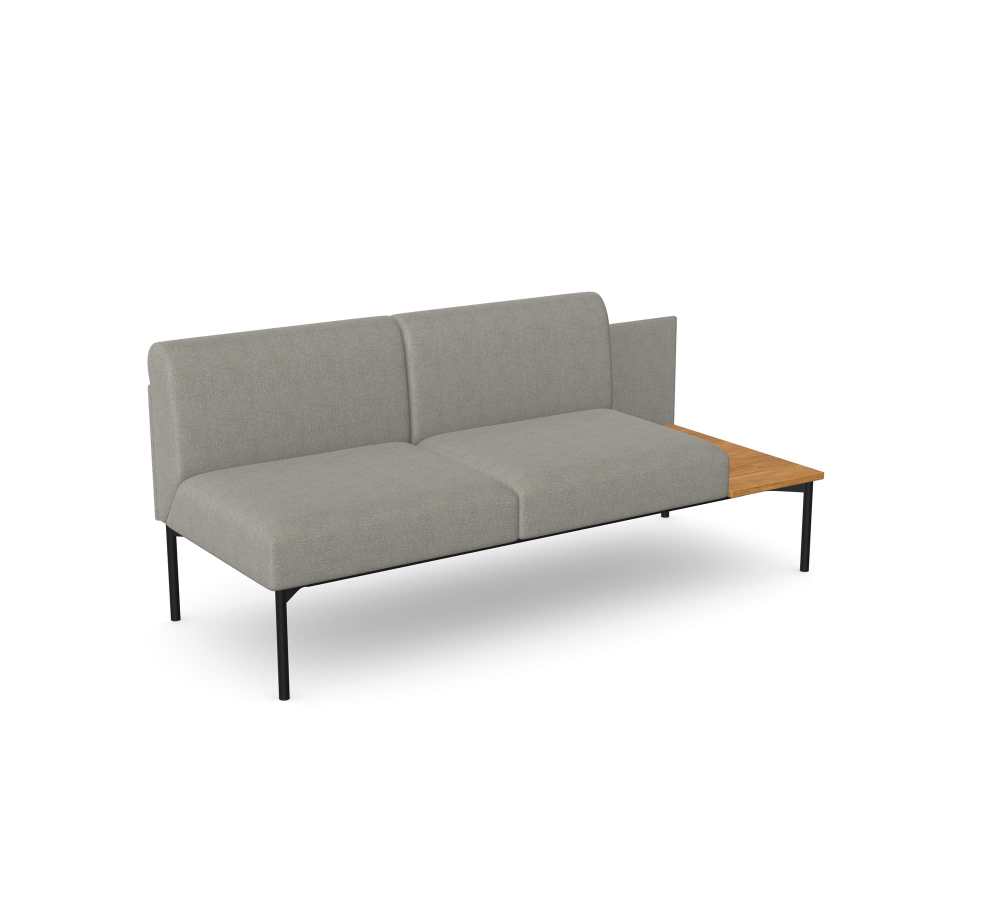 Sona 2,5 Seater Sofa with Table Left