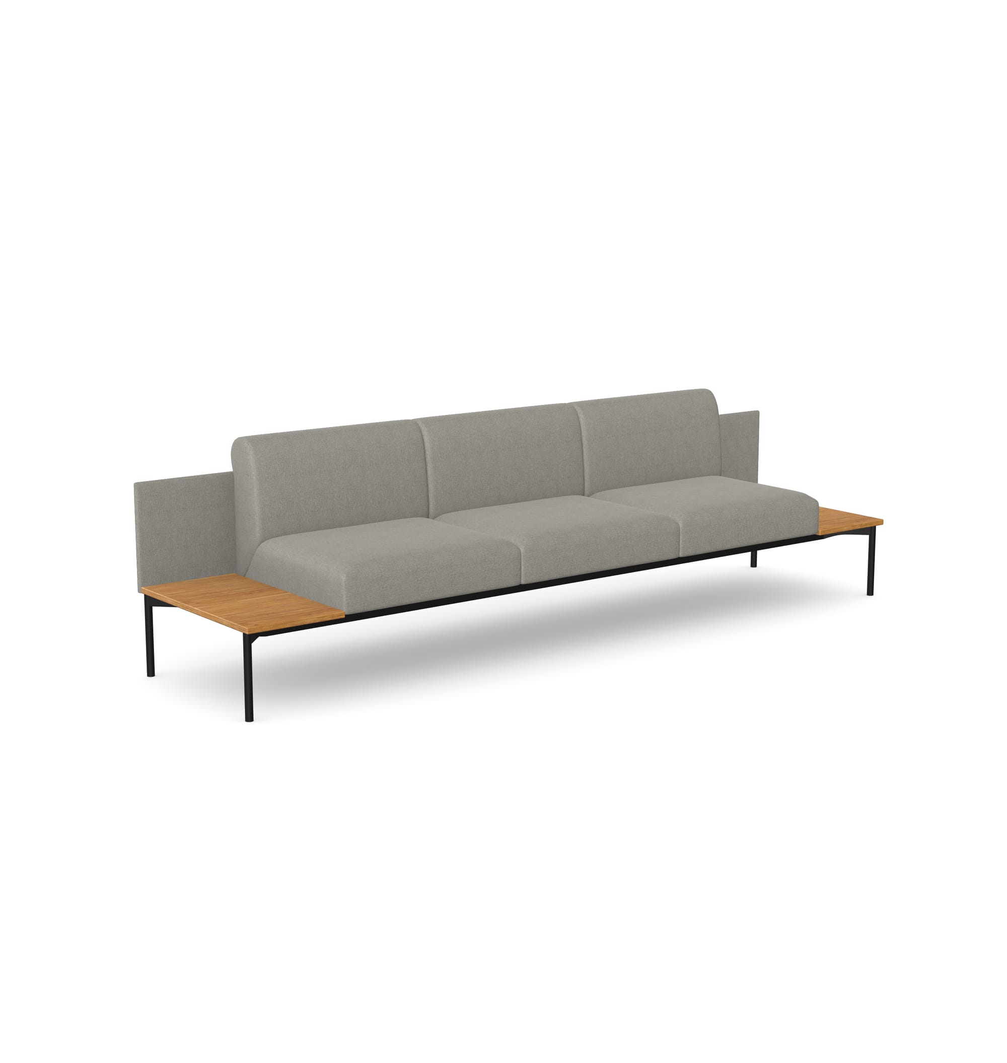 Sona 3 Seater Sofa with Tables