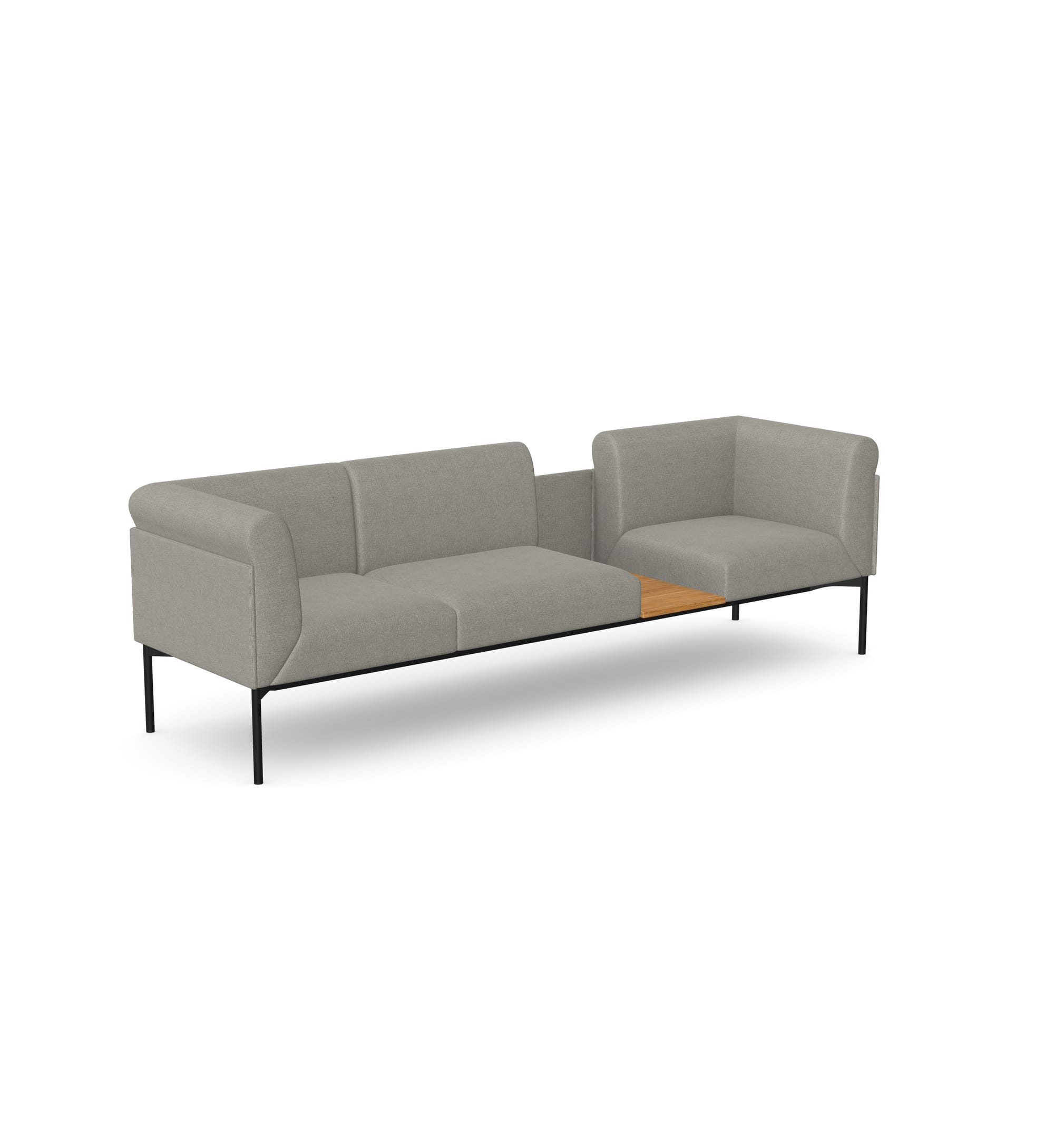 Sona 3,5 Seater Sofa with Left Middle Table