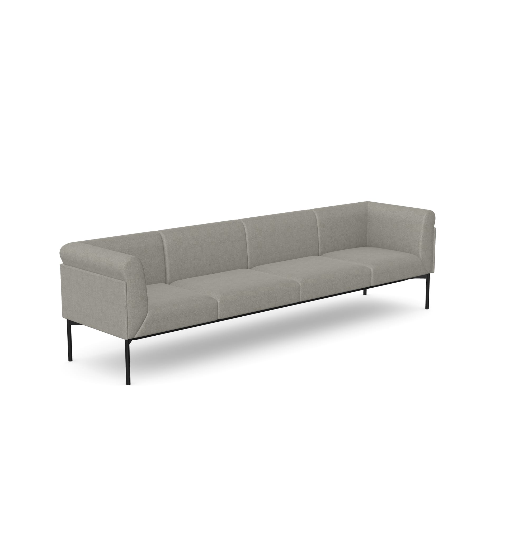 Sona 4 Seater with Armrest