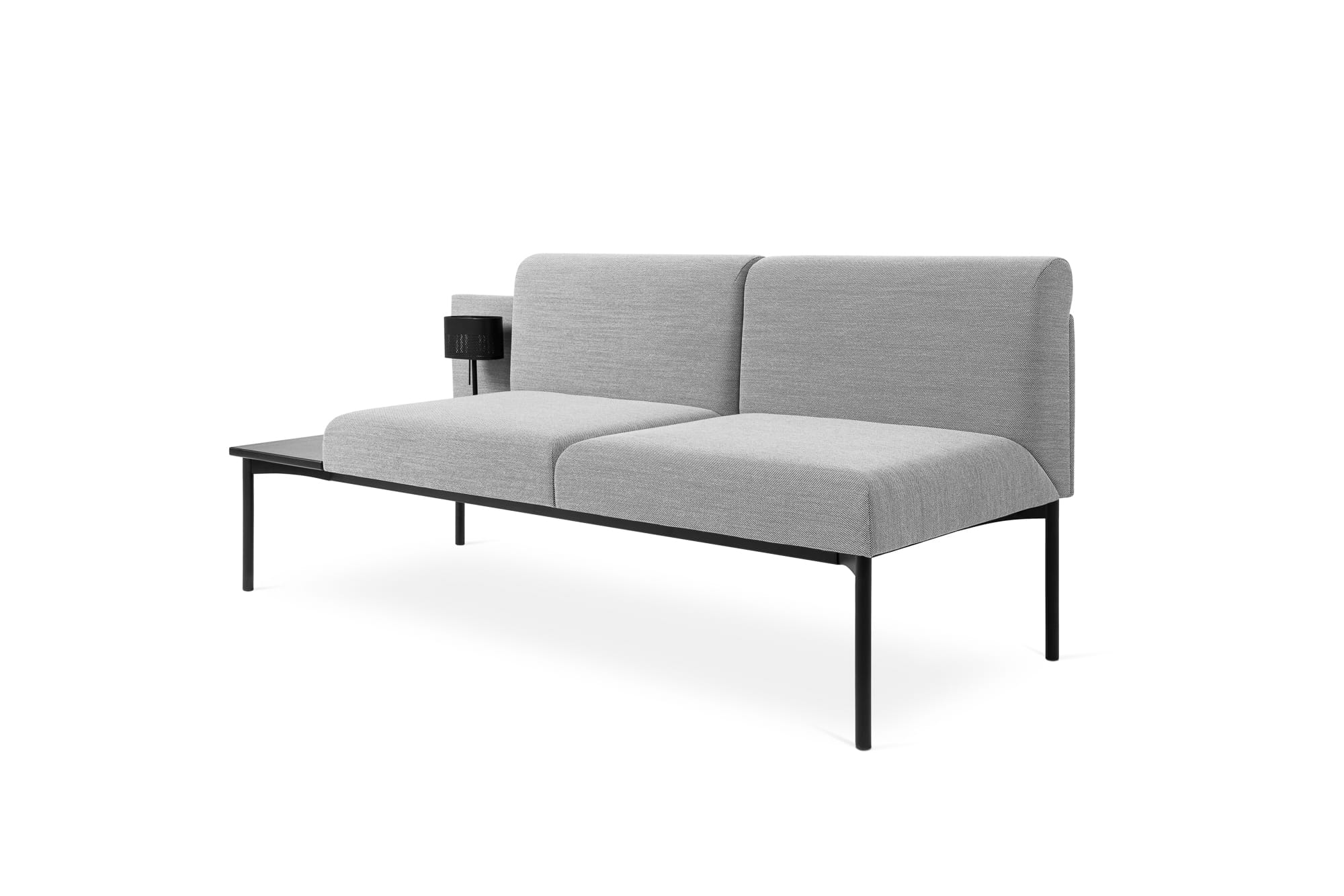 Sona 2,5 Seater Sofa with Table Left