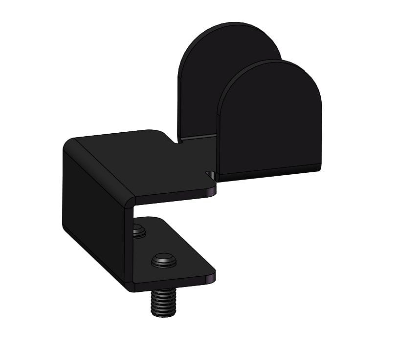 Standard Desk Mounted Brackets (For 36mm Screens)