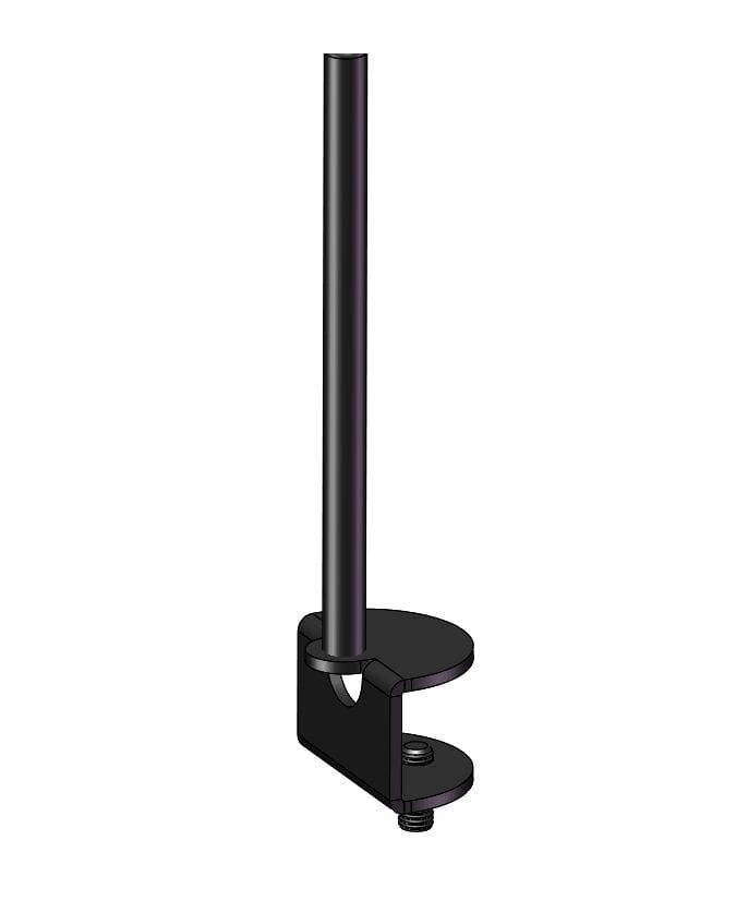 Standard Desk Mounted Brackets