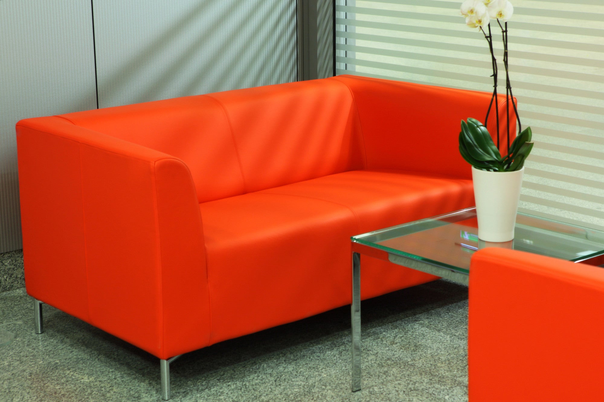 Sigma 2 Seater with Armrests