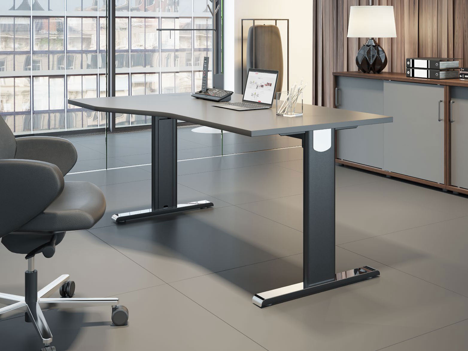 Smile Wave Desk