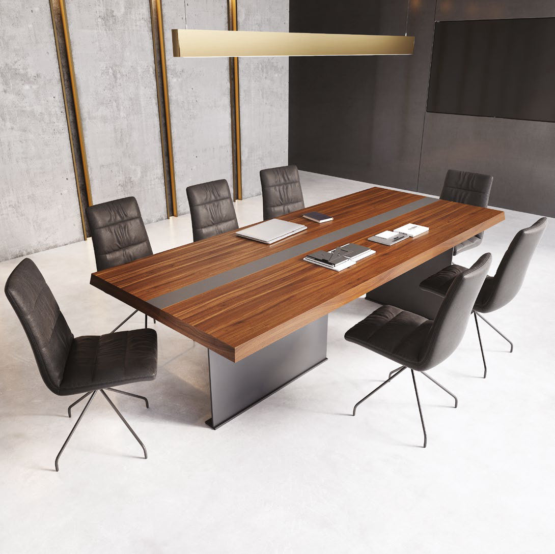 Soreno Meeting Table, Metal Leg