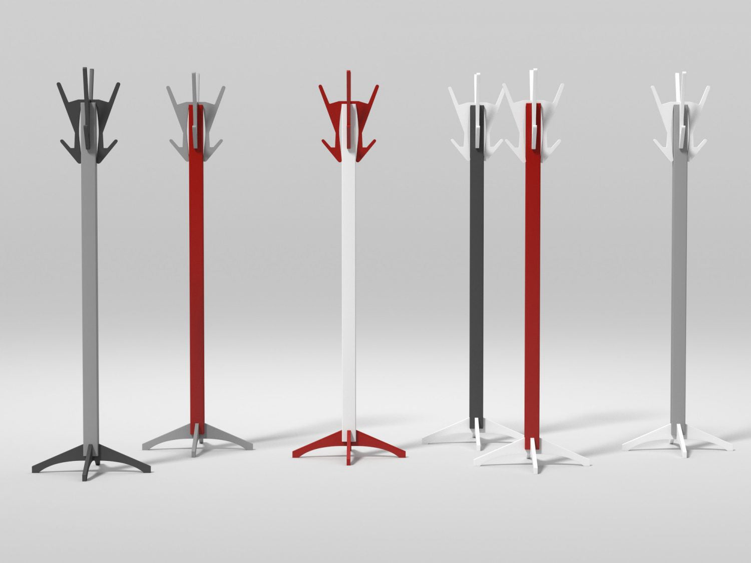 Sove Coat Stand