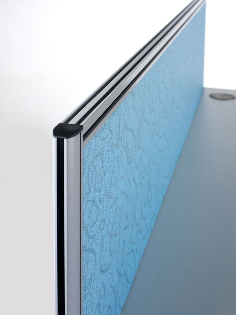 Sprint Desk Mounted Curved Top
