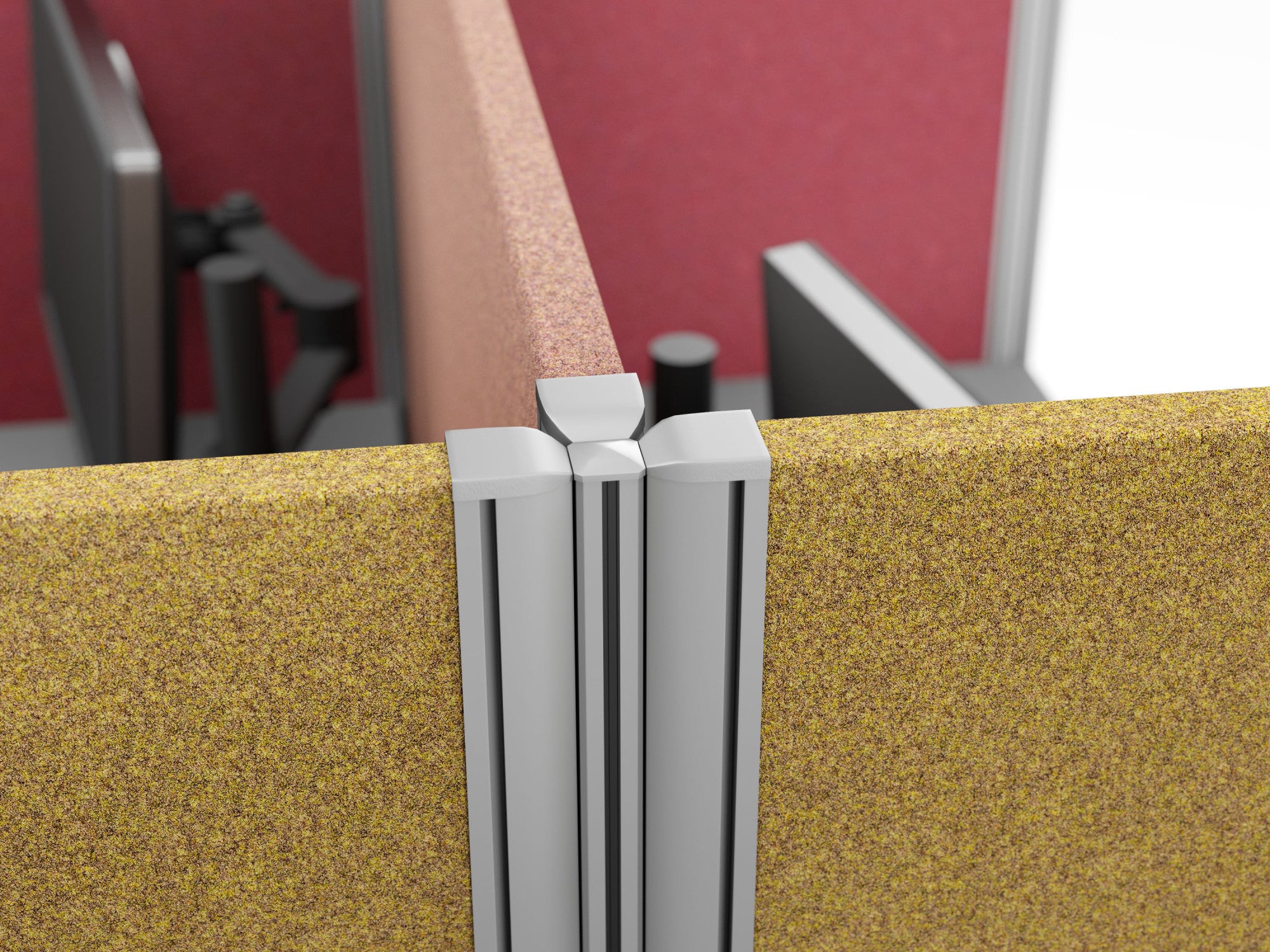 Sprint Eco Freestanding Curved Top