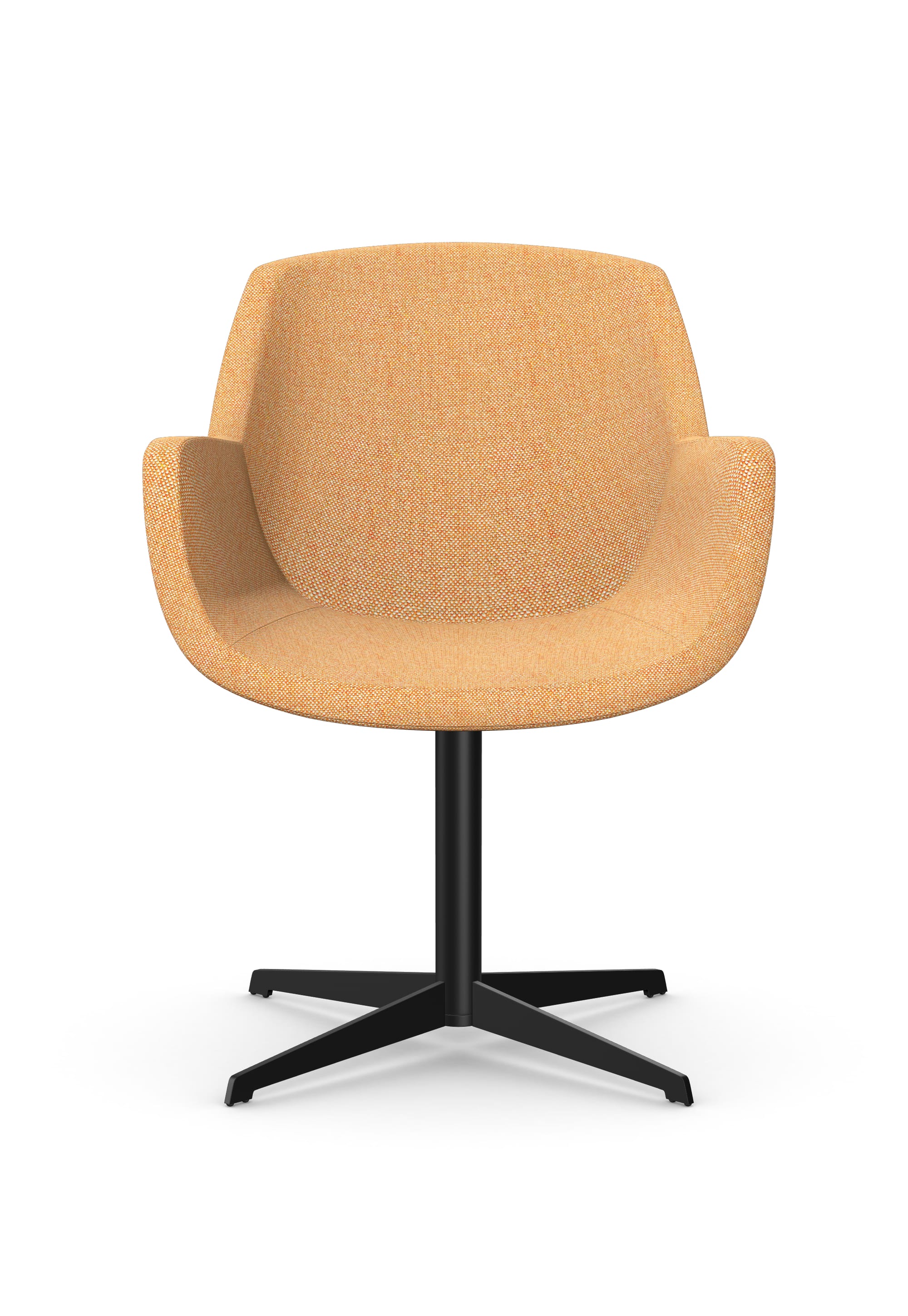 TIANA - Chair, 4 Star Metal Base