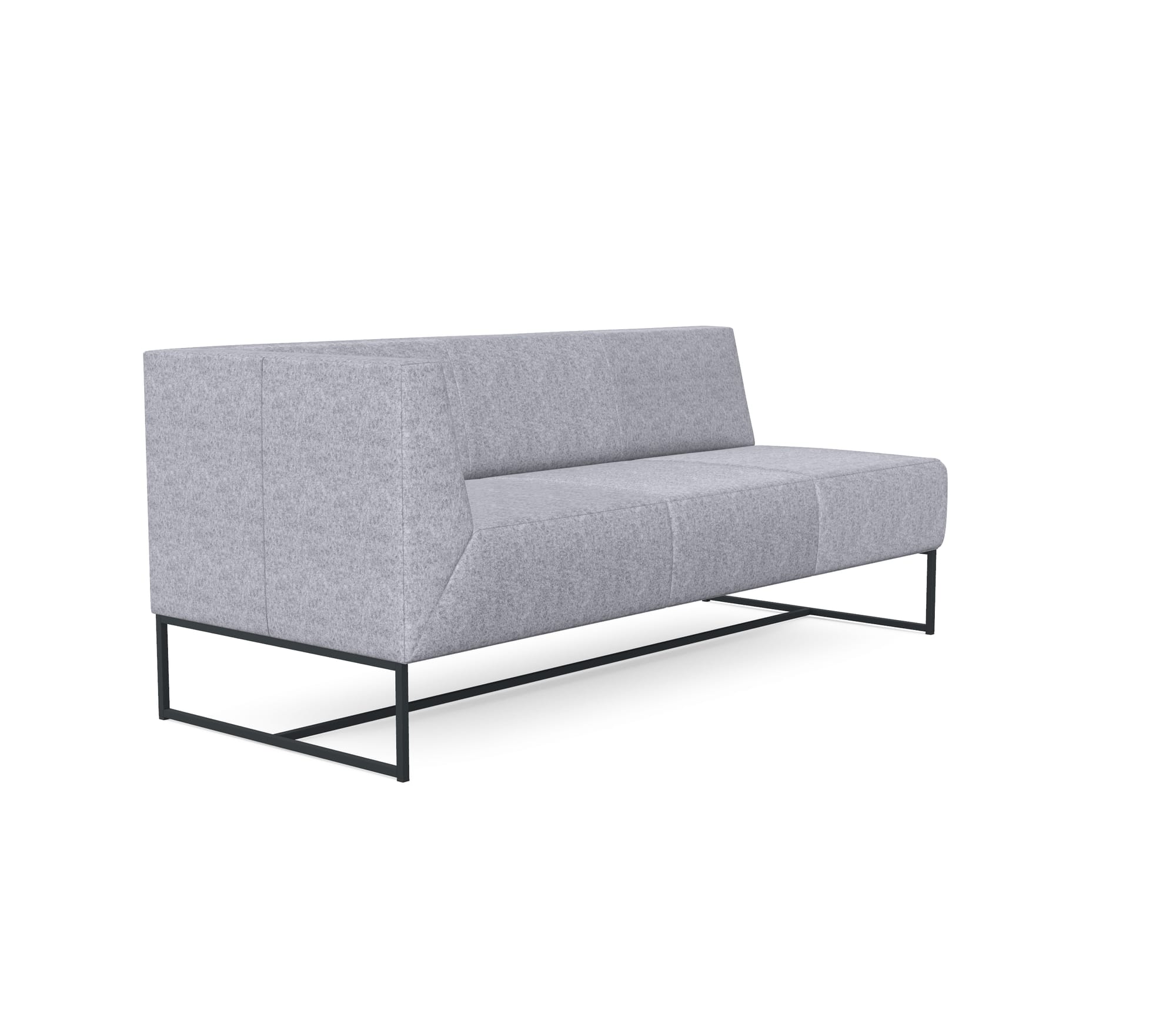 Verso - 3 Seater, Right Armrest