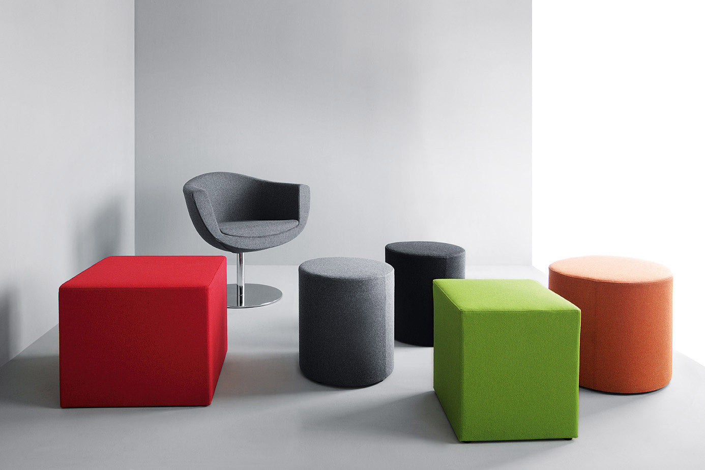 Vancouver Oto Square Pouffe - Model S2/S1