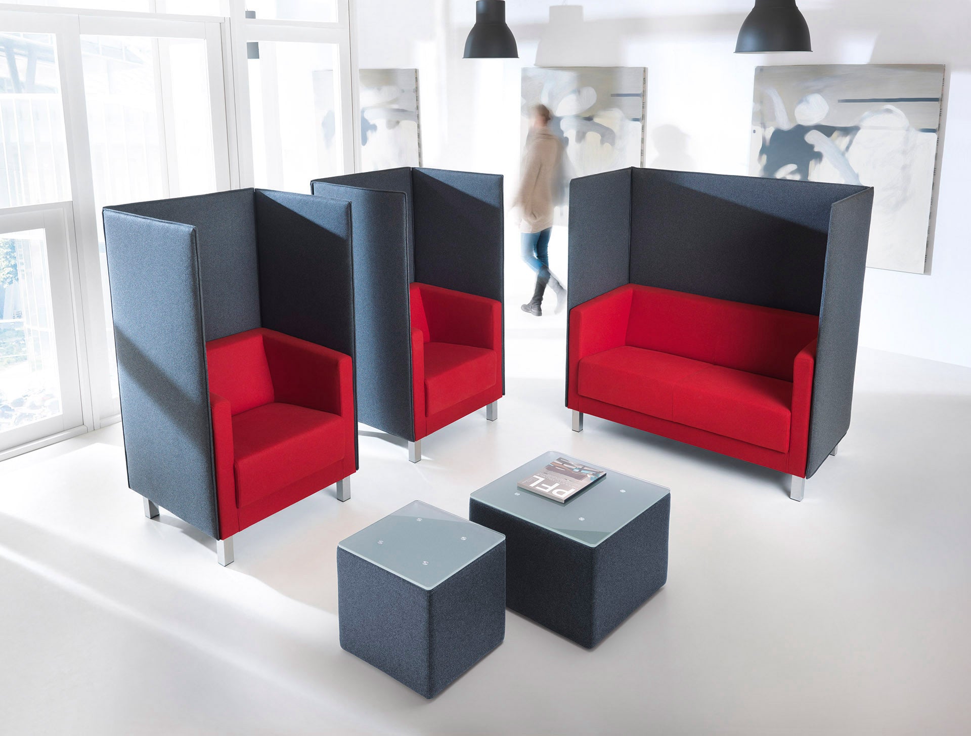 Vancouver Oto Square Table - Model S2B/S1B