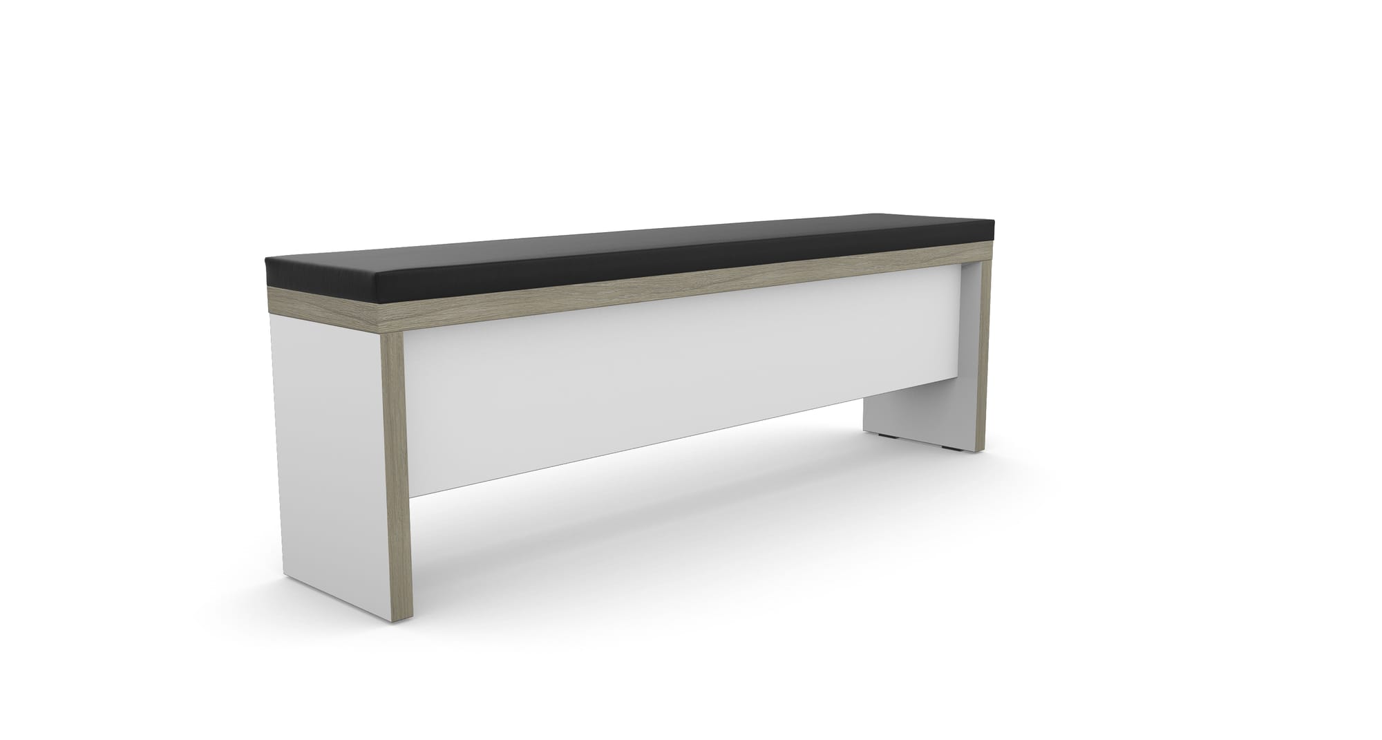 Canteen Sitting Bench with Cushion