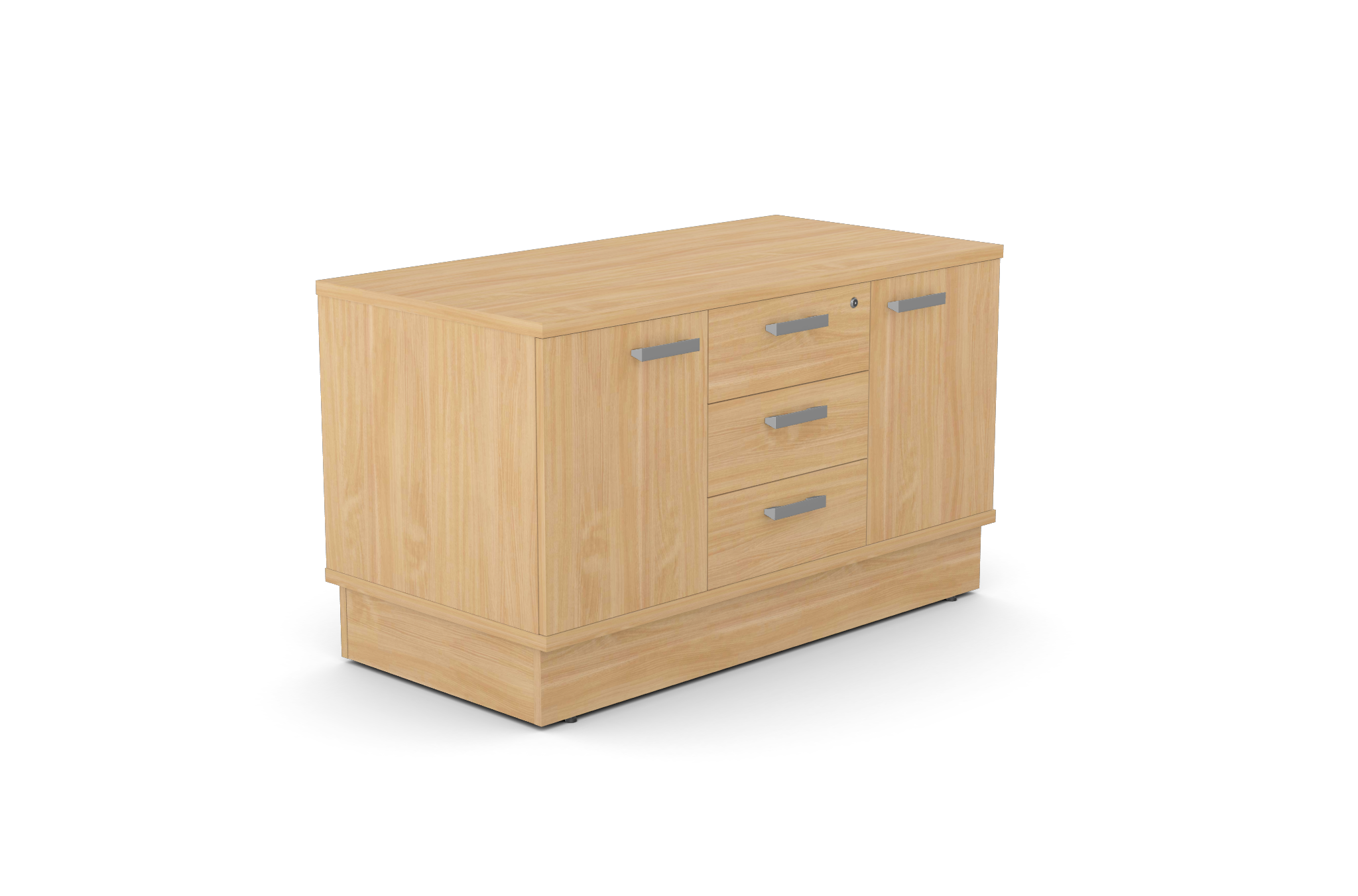Grand Cabinet (3 Drawers, pentray Drawer, 2 Doors)