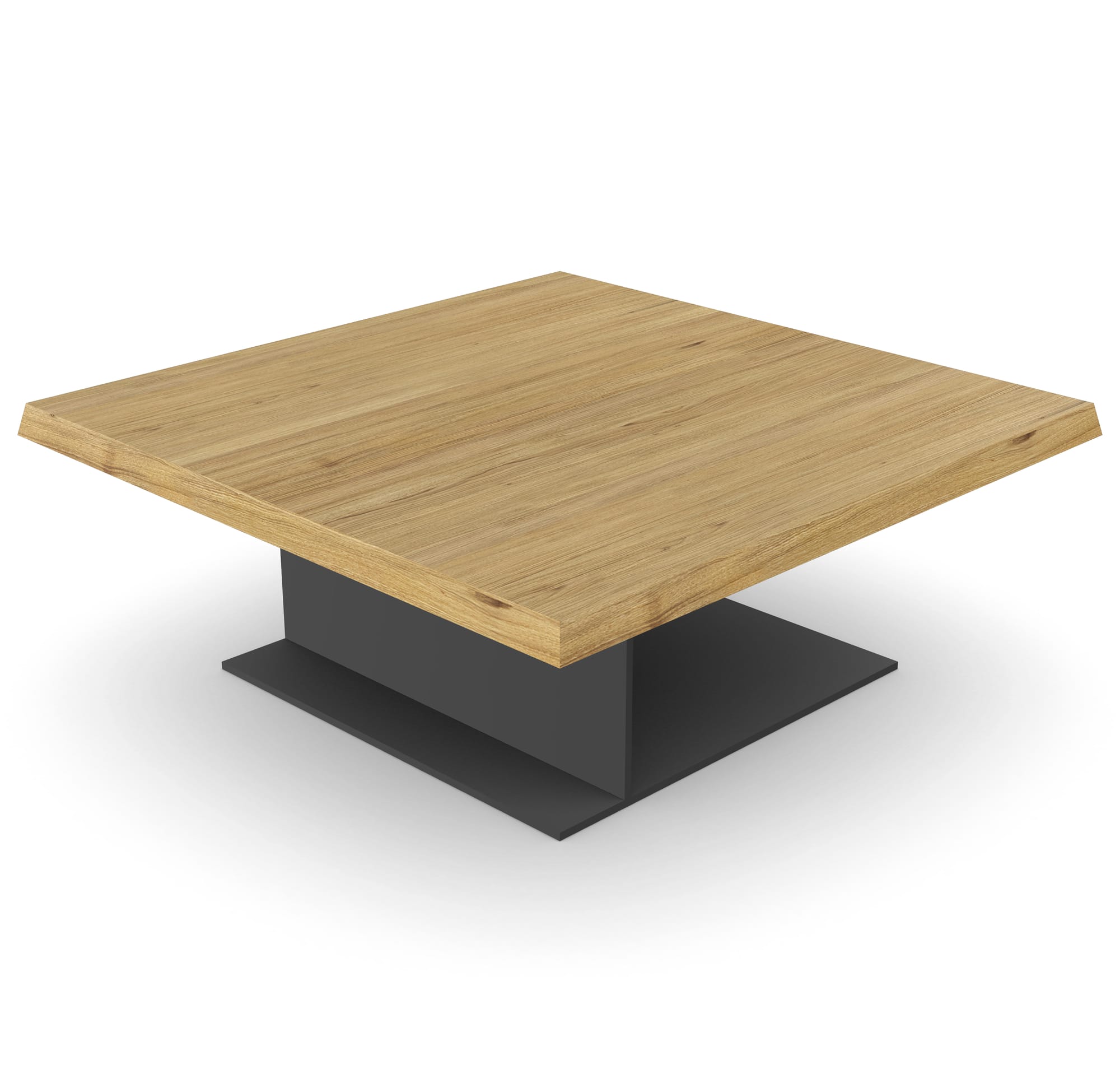 Soreno Coffee Table, Metal Leg