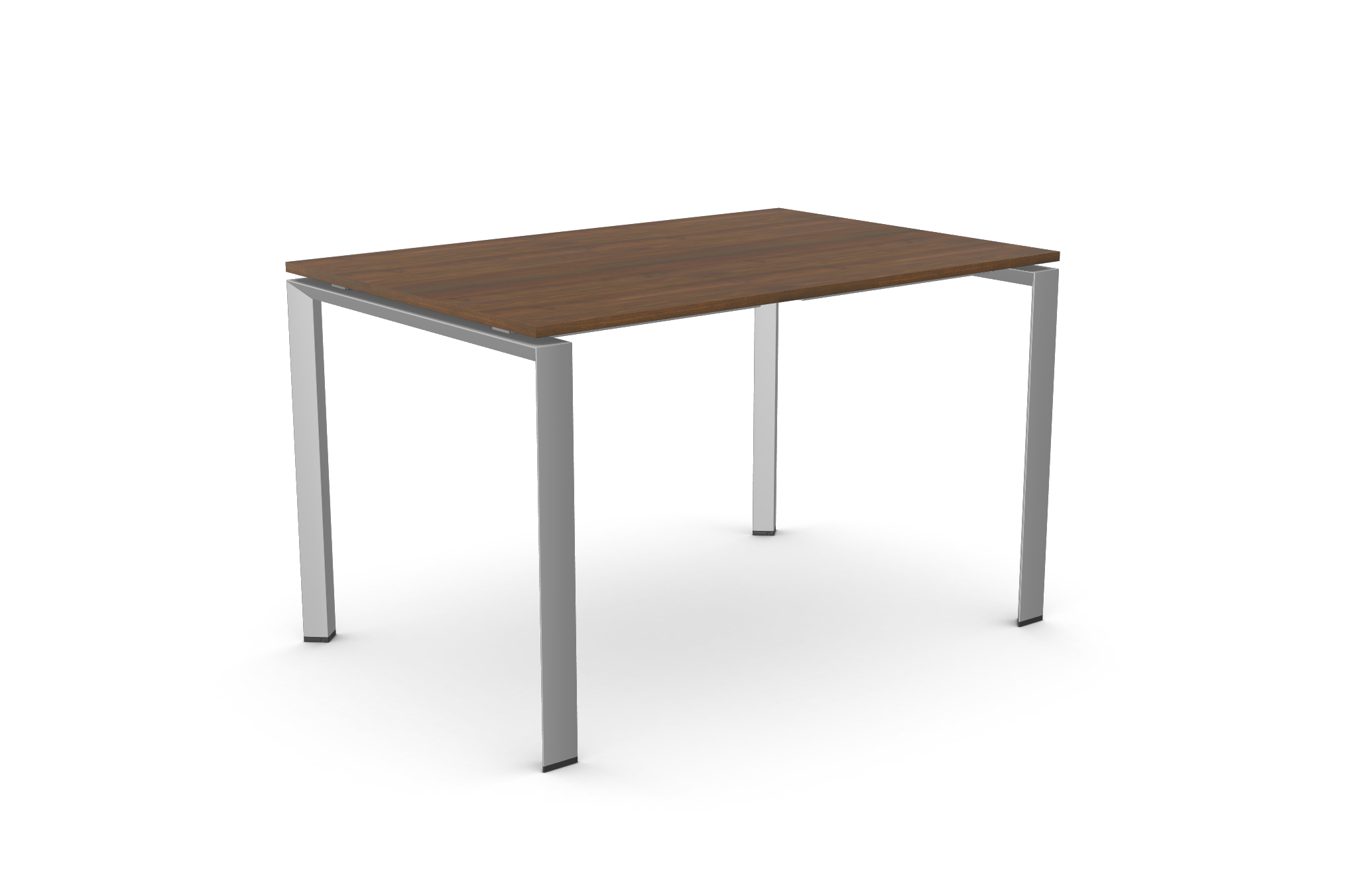 Trio Rectangular Desk 1200x800x735 mm