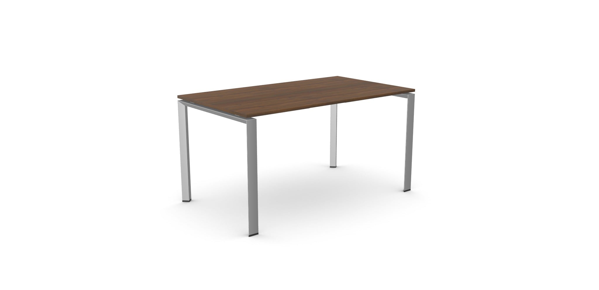 Trio Rectangular Desk 1400x800x735 mm