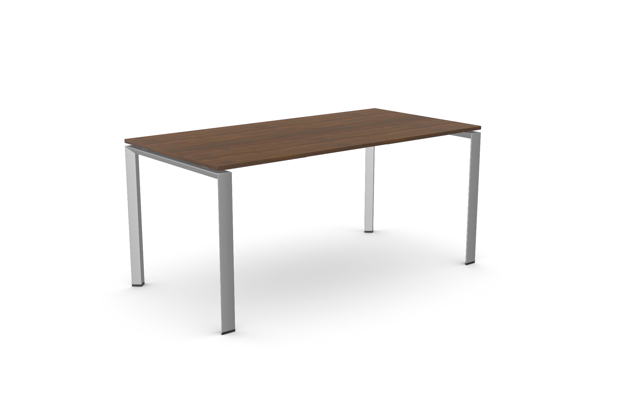 Trio Rectangular Desk 1600x800x735 mm
