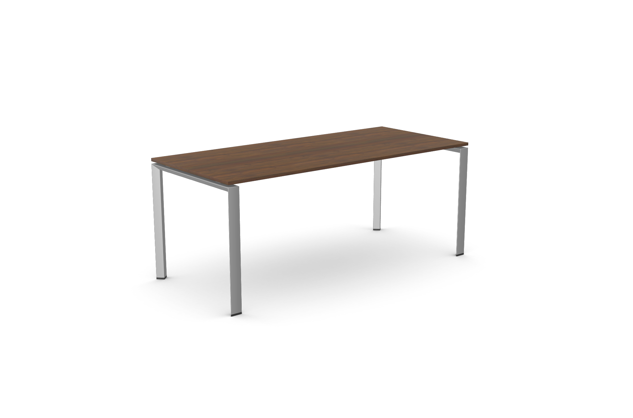 Trio Rectangular Desk 1800x800x735 mm