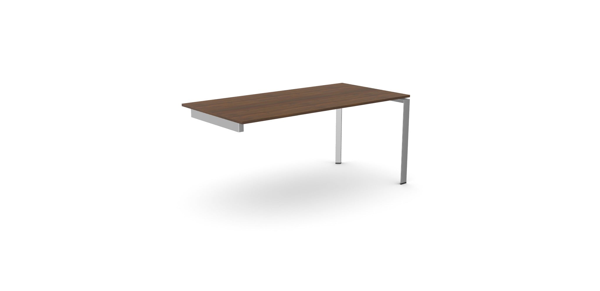 Trio Rectangular Desk (For Side Cabinet) 1600x800x735 mm