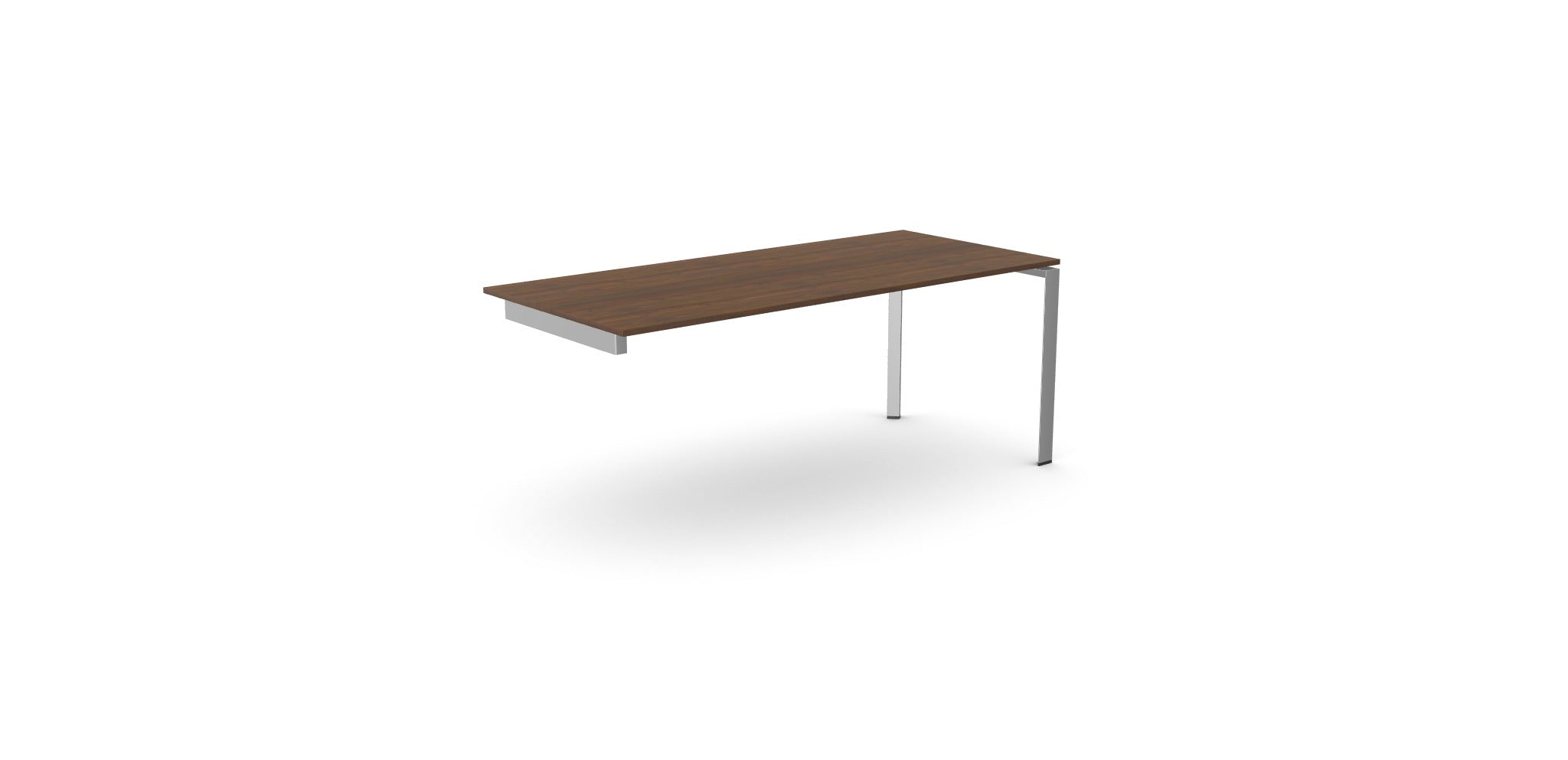 Trio Rectangular Desk (For Side Cabinet) 1800x800x735 mm