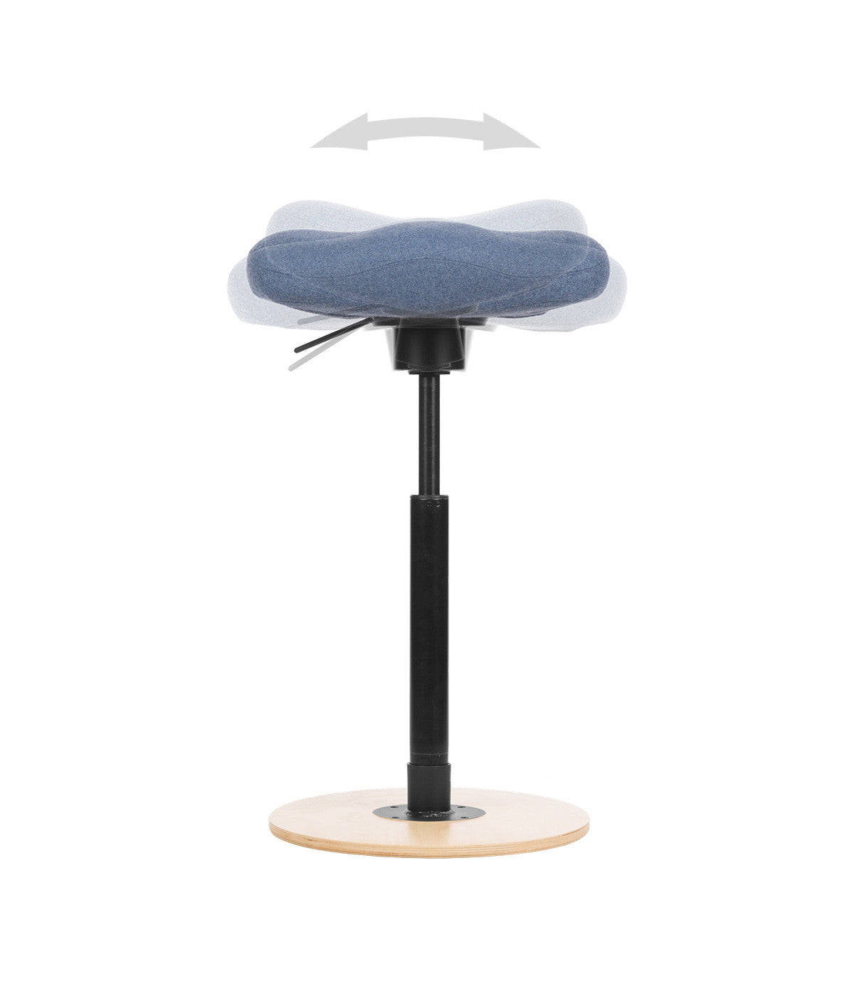 Work Stool Tilting Base