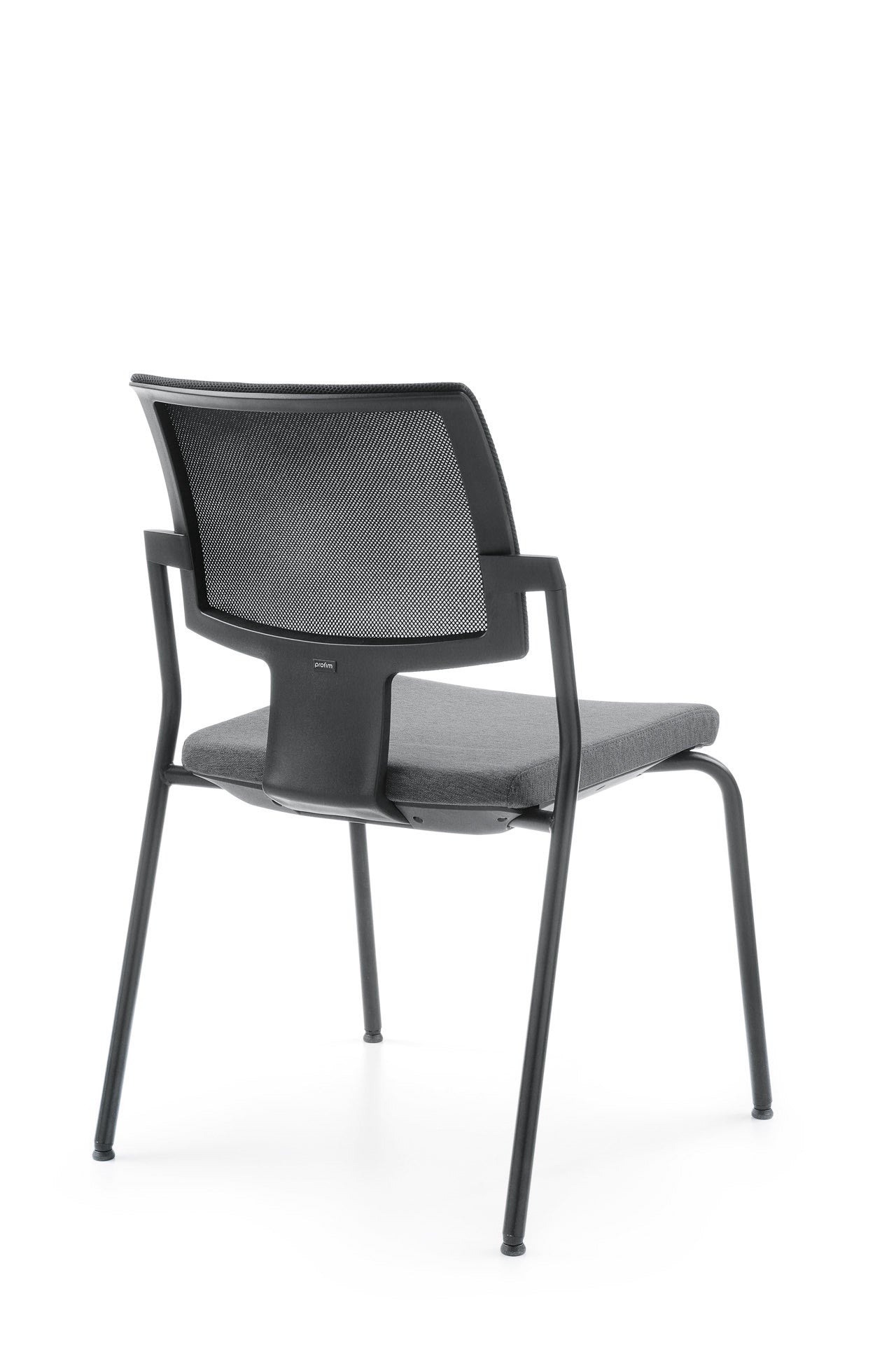 Xenon Net Visitor Chair, 4-Legged Frame - Model 20H