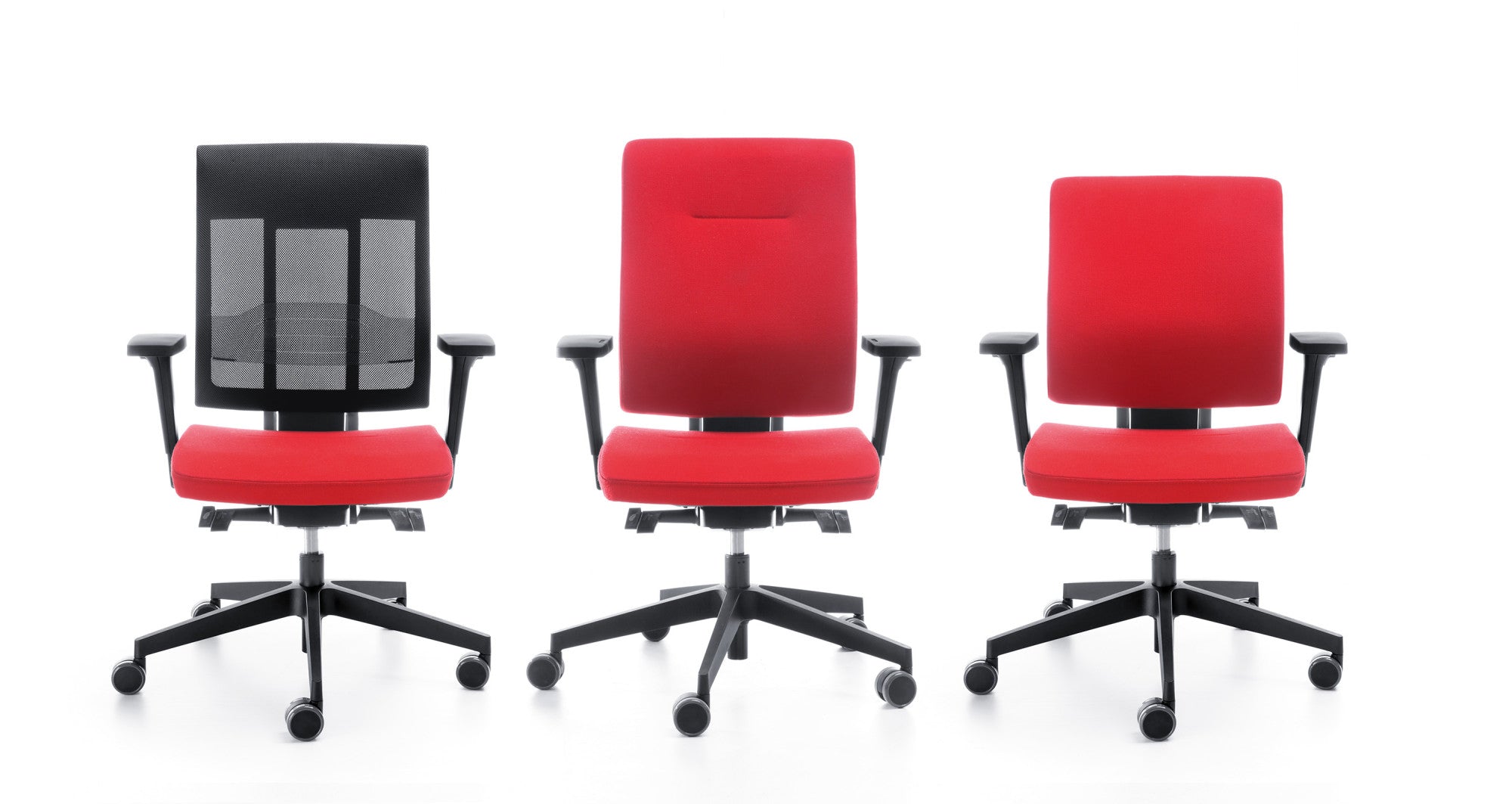 Xenon Net High Mesh Backrest Chair with Lumbar Support - Model 101