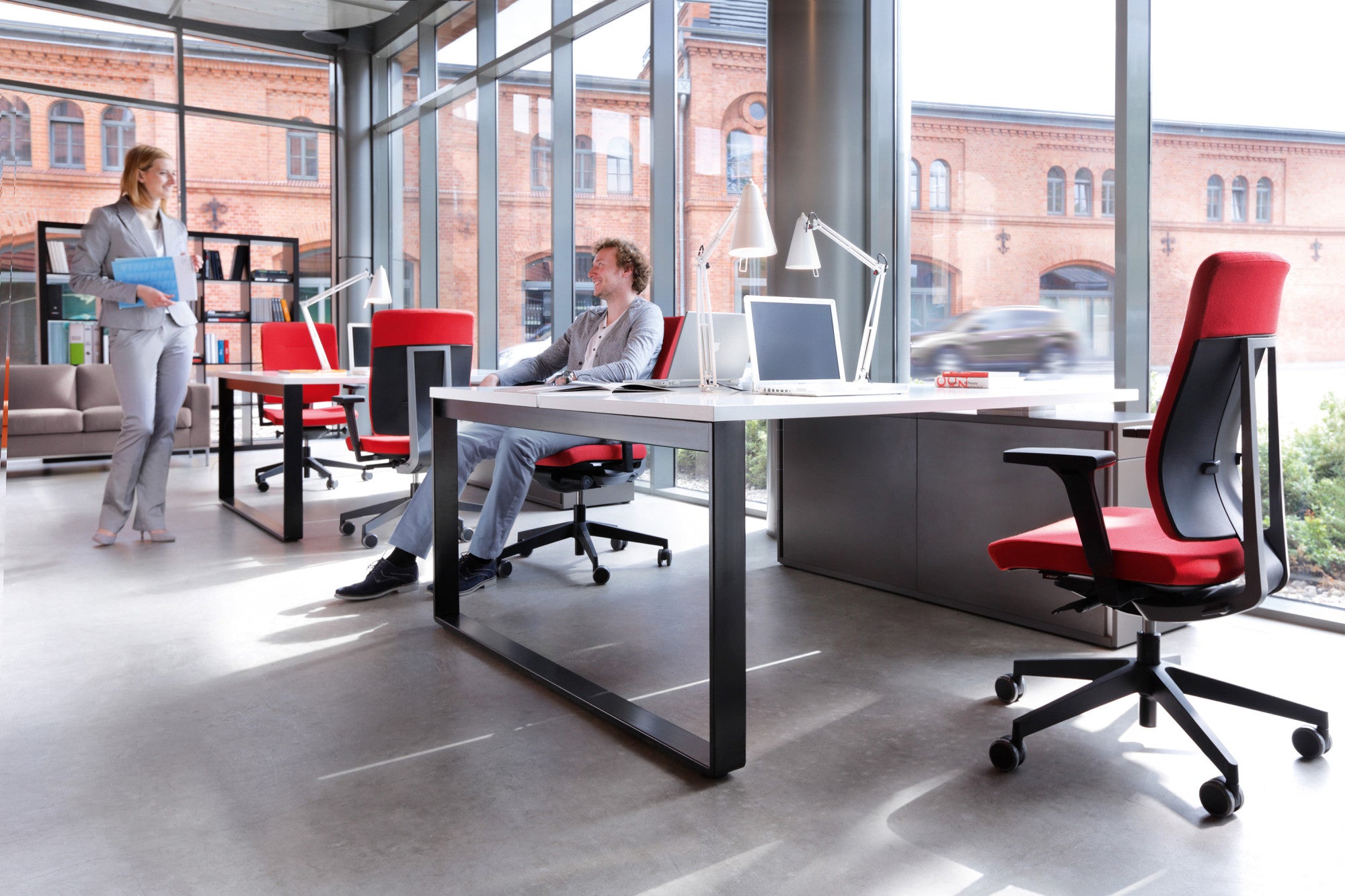 Xenon Task High Backrest Chair - Model 10