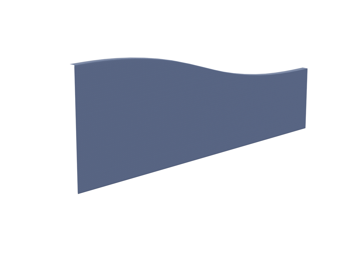 Sprint Eco Desk Mounted Wave Top