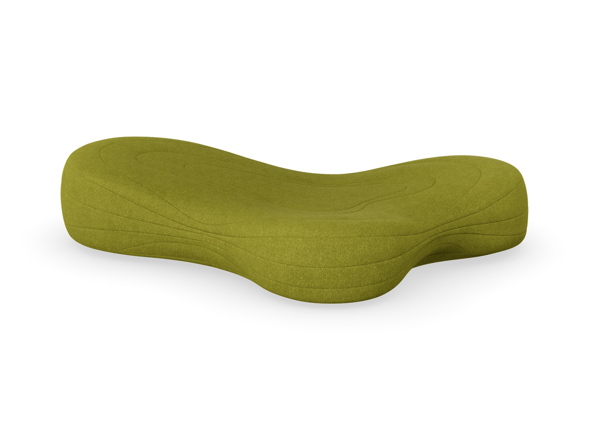 Bouli 3 Seater Wooden Legs - BO3N