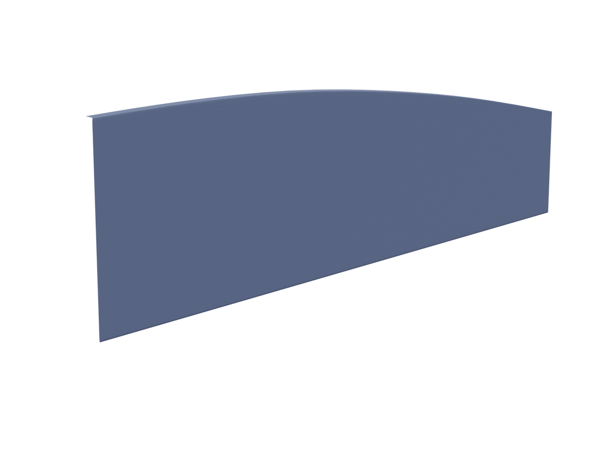 Sprint Eco Desk Mounted Curved Top